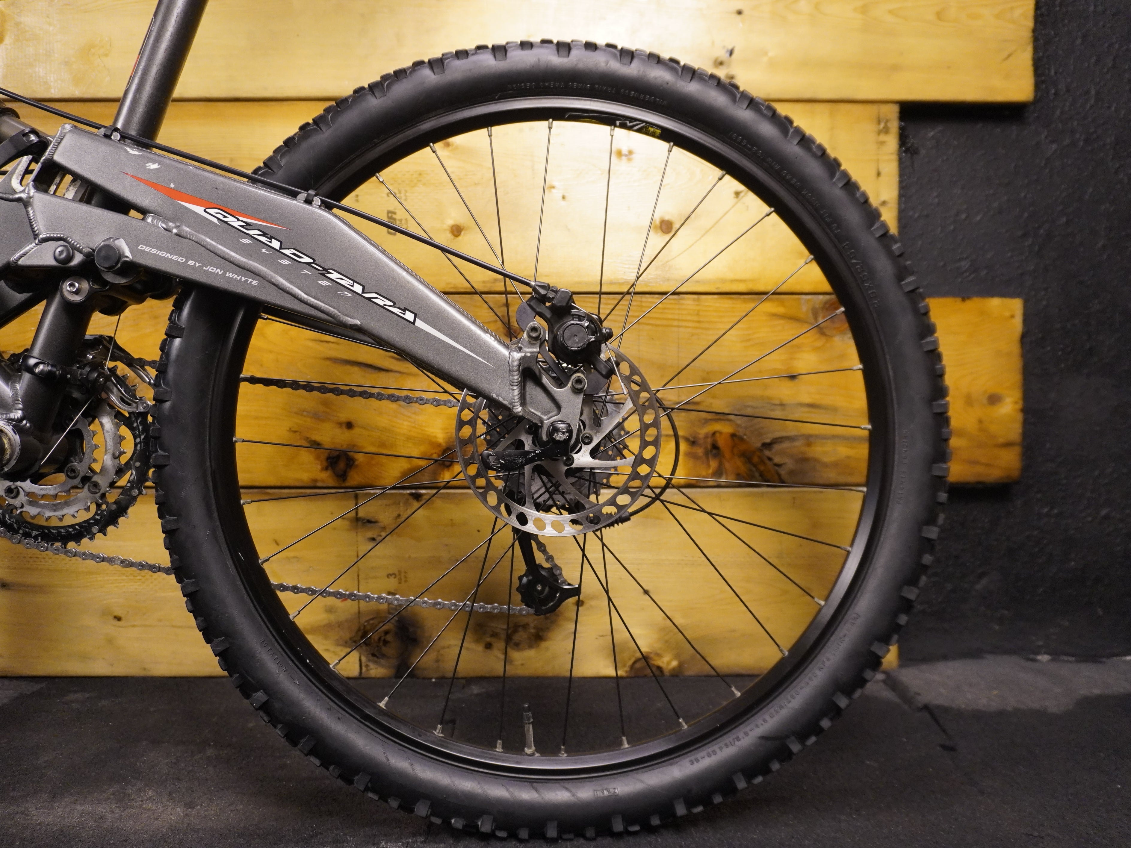 Marin Rock Springs Mountain Bike