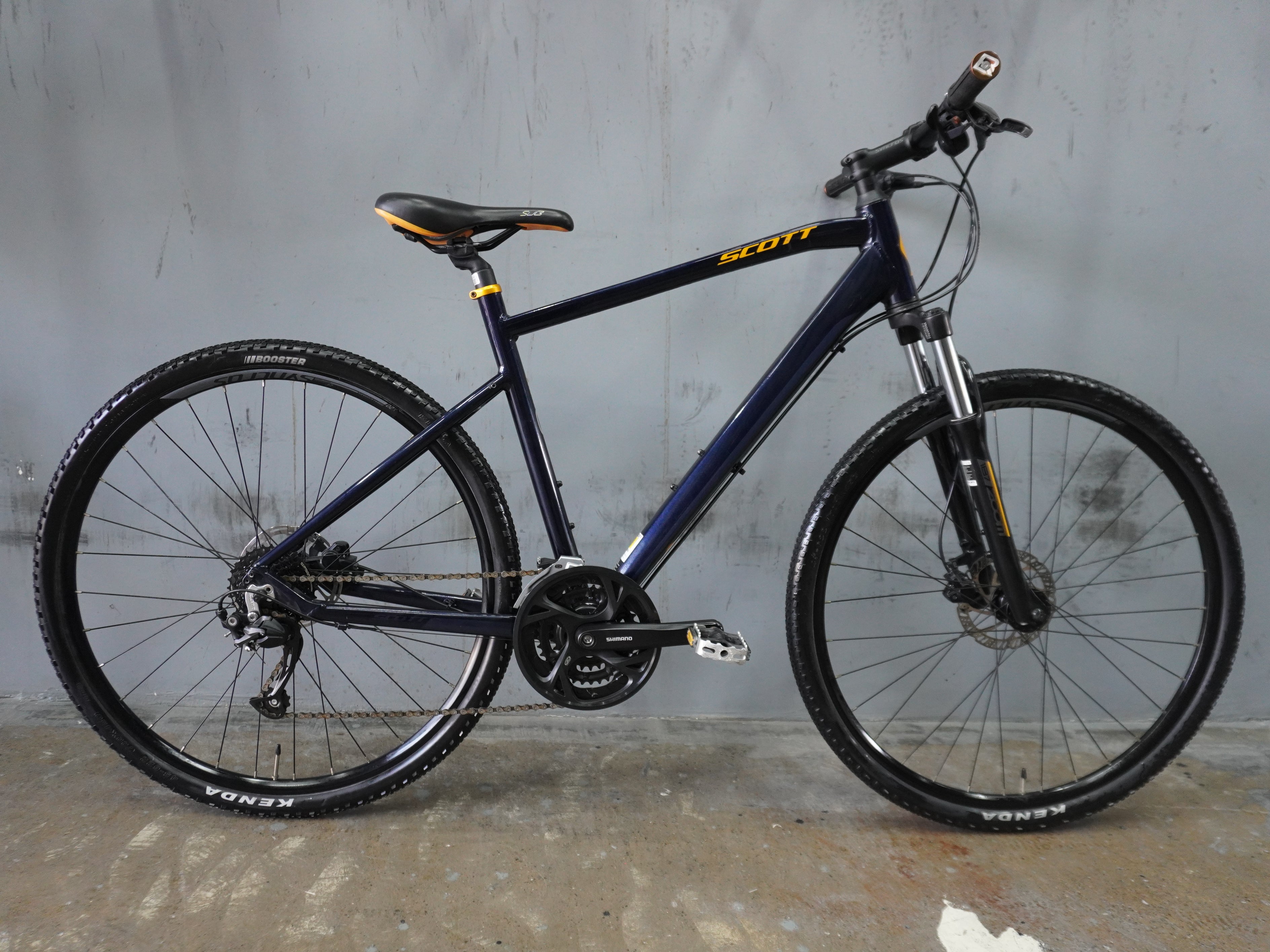 RENT Scott Sub Cross 40 Mountain Bike