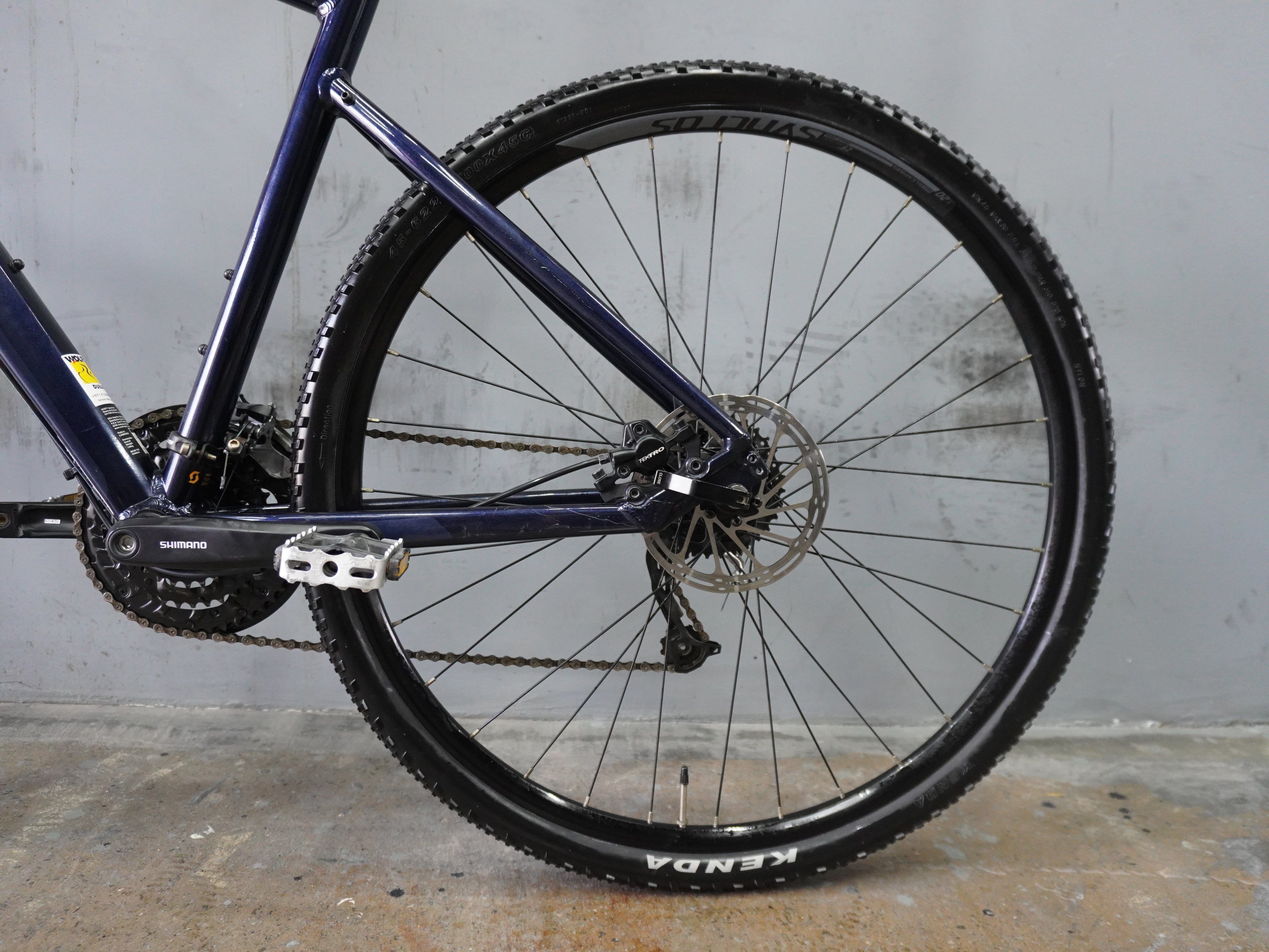 RENT Scott Sub Cross 40 Mountain Bike