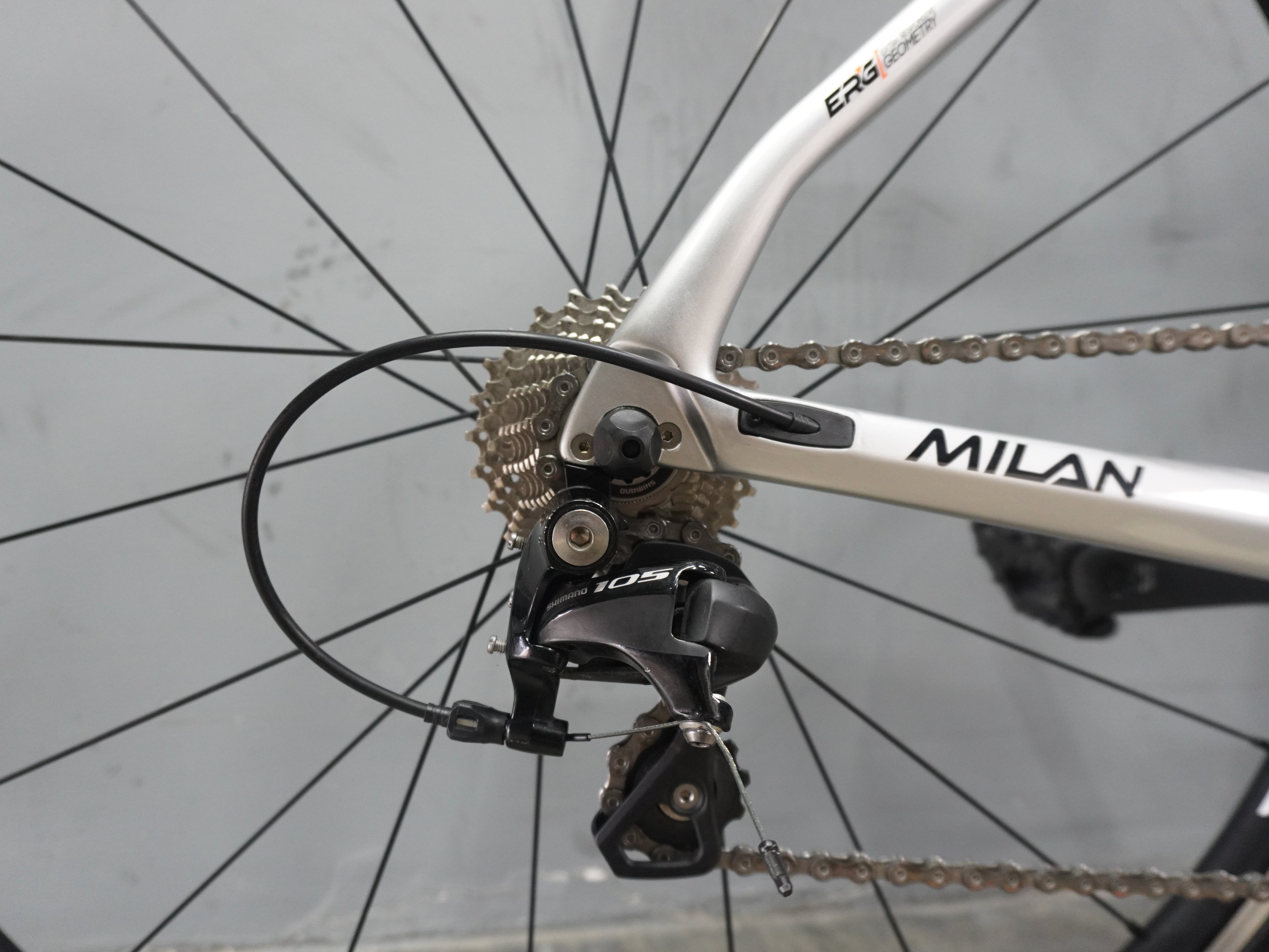 Tropix Milan Carbon Road Bike