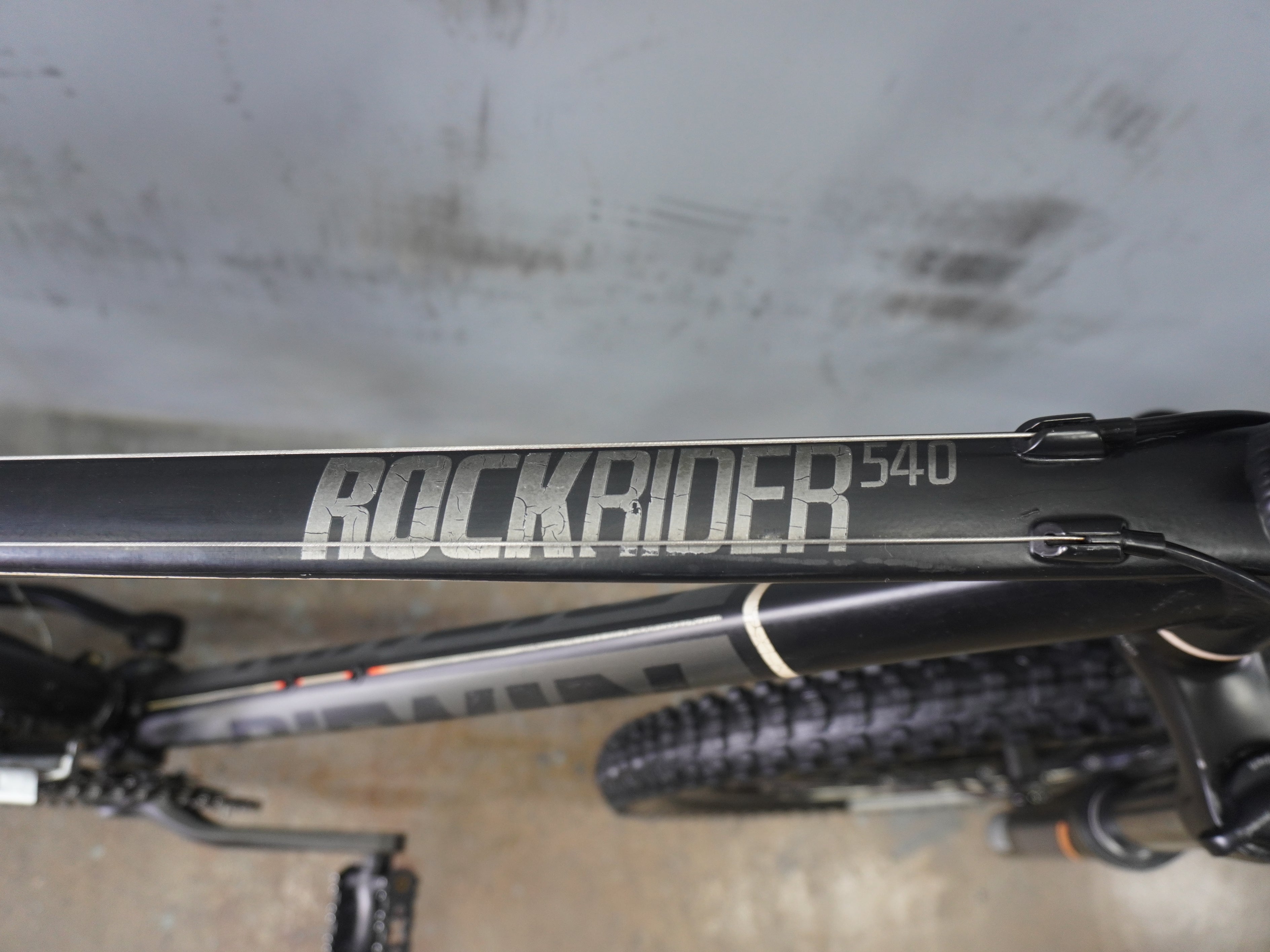B'twin Rockrider 540 Mountain Bike