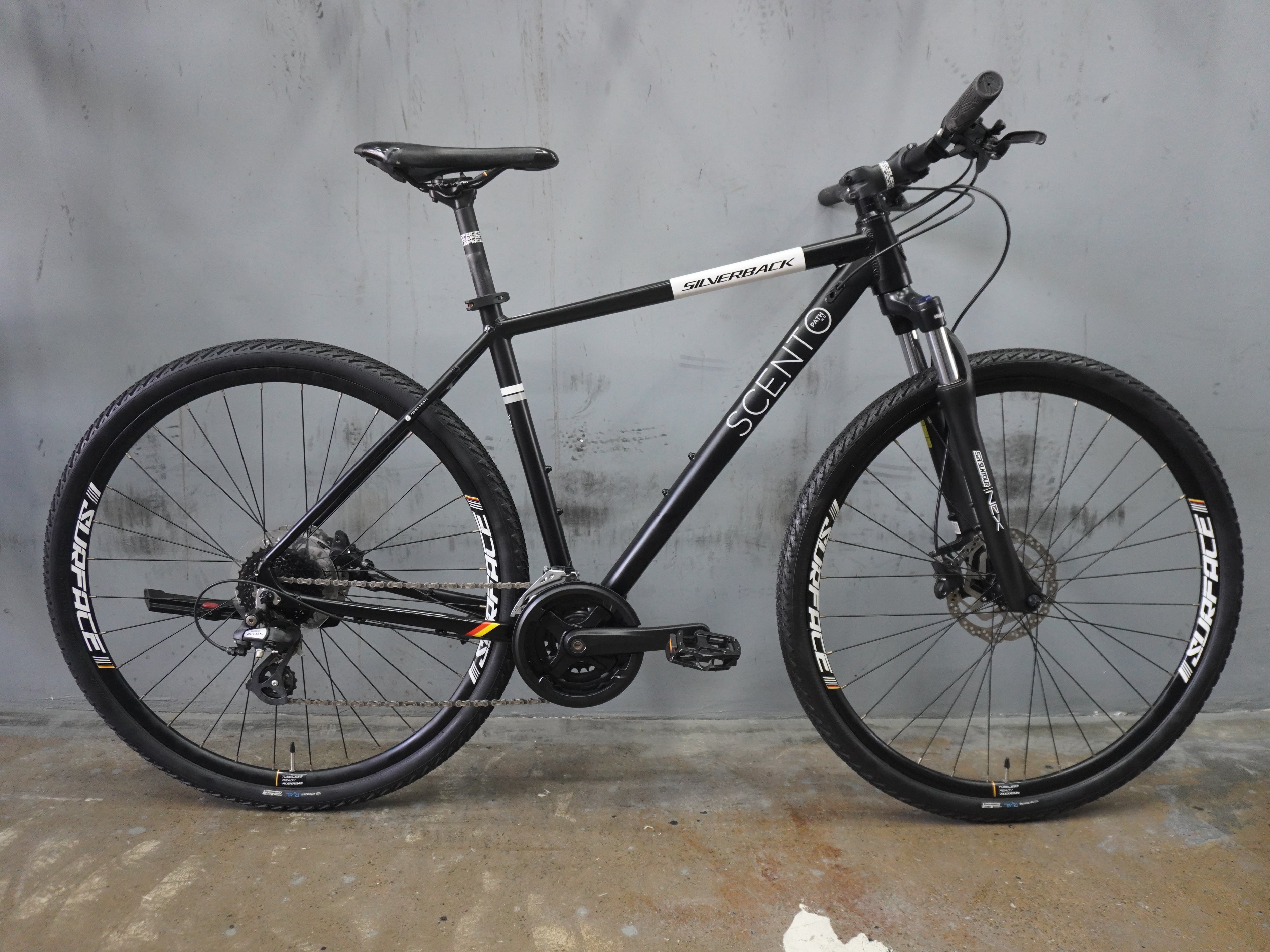 Silverback Scento Path HD Mountain Bike