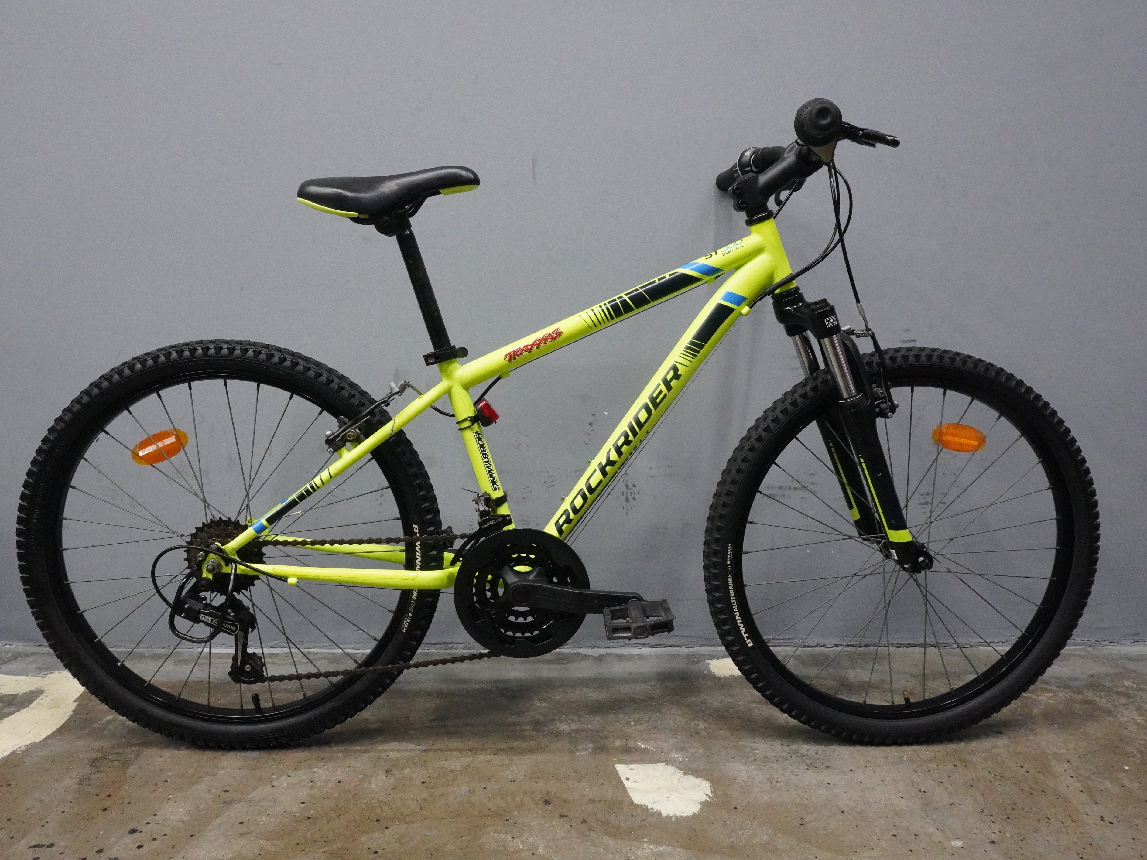 Mountain Bike Btwin Original 500 Review Btwin Rockrider St 500 24