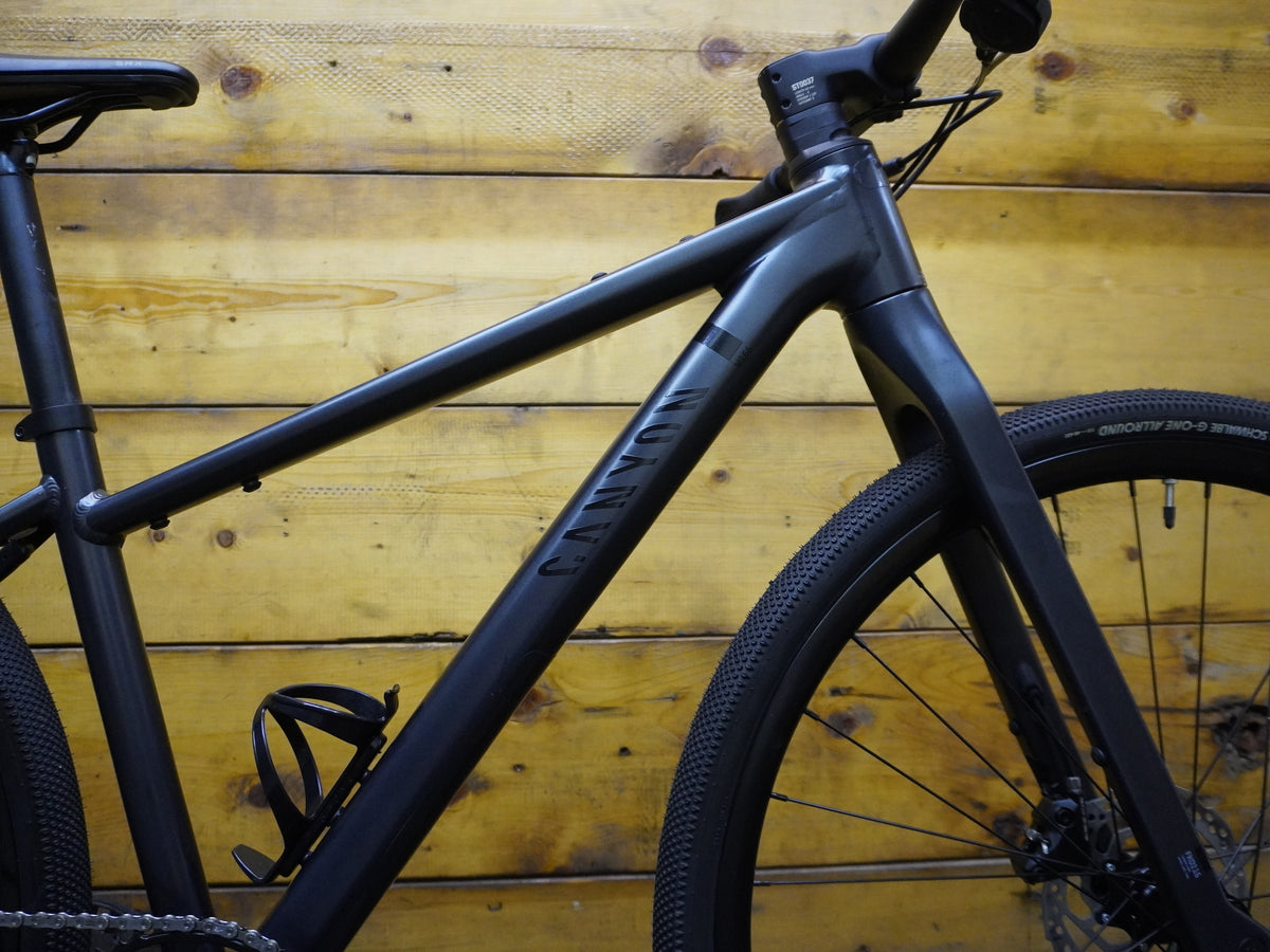 Canyon M156 Roadlite AL Hybrid Bike