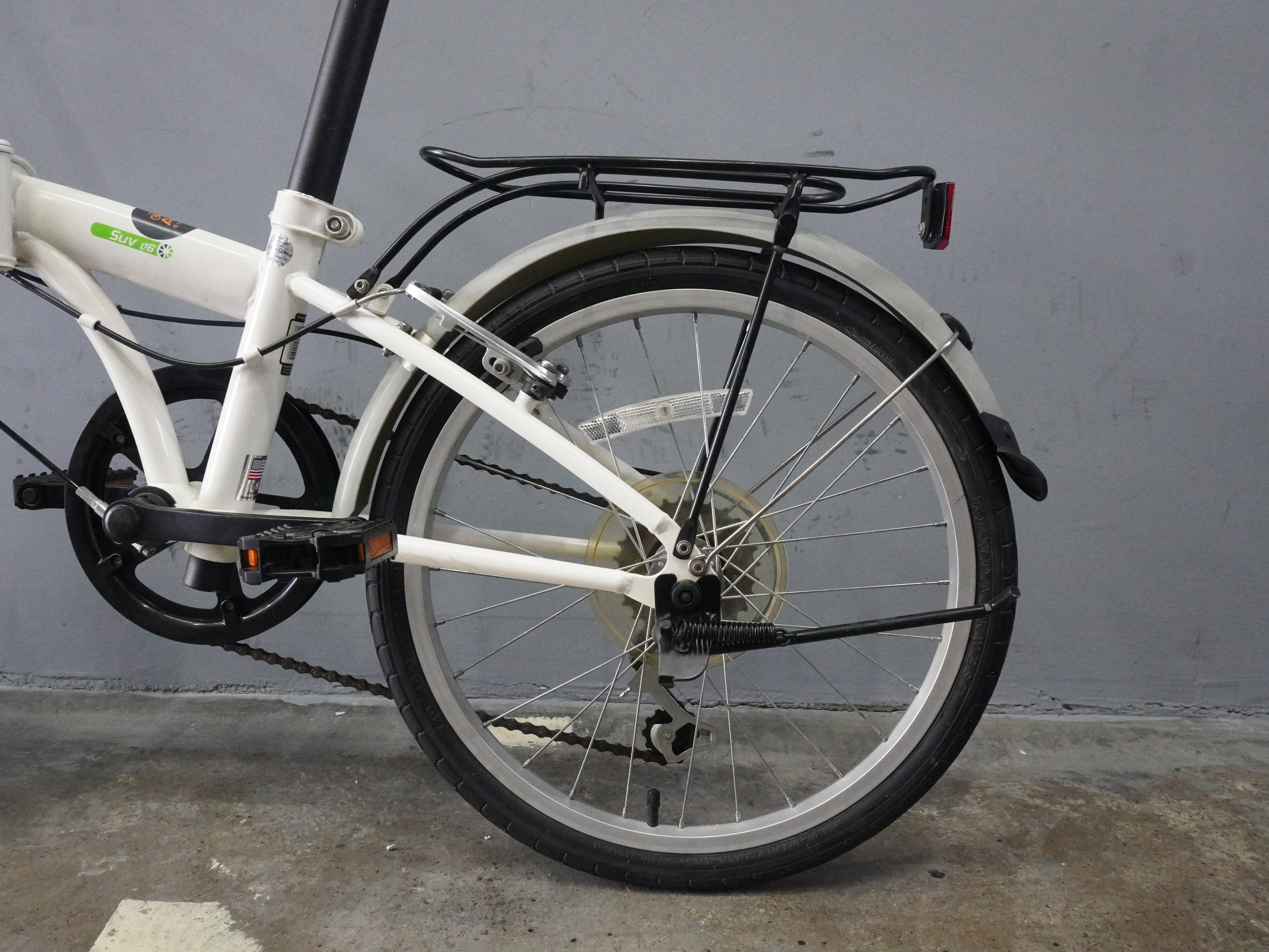 Dahon Urban V6 Folding Bike