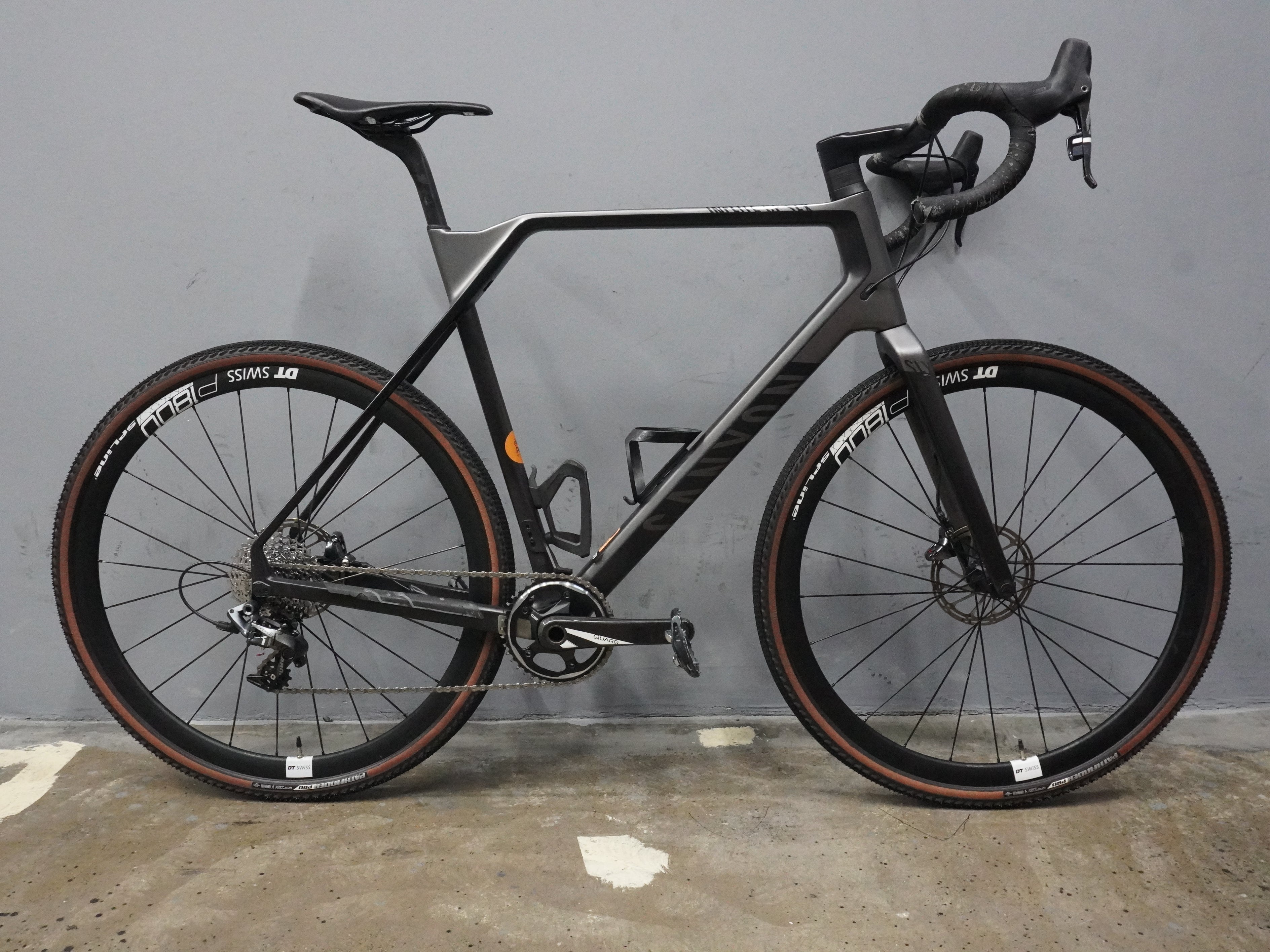 Canyon Inflite CF SLX 8.0 Gravel Bike