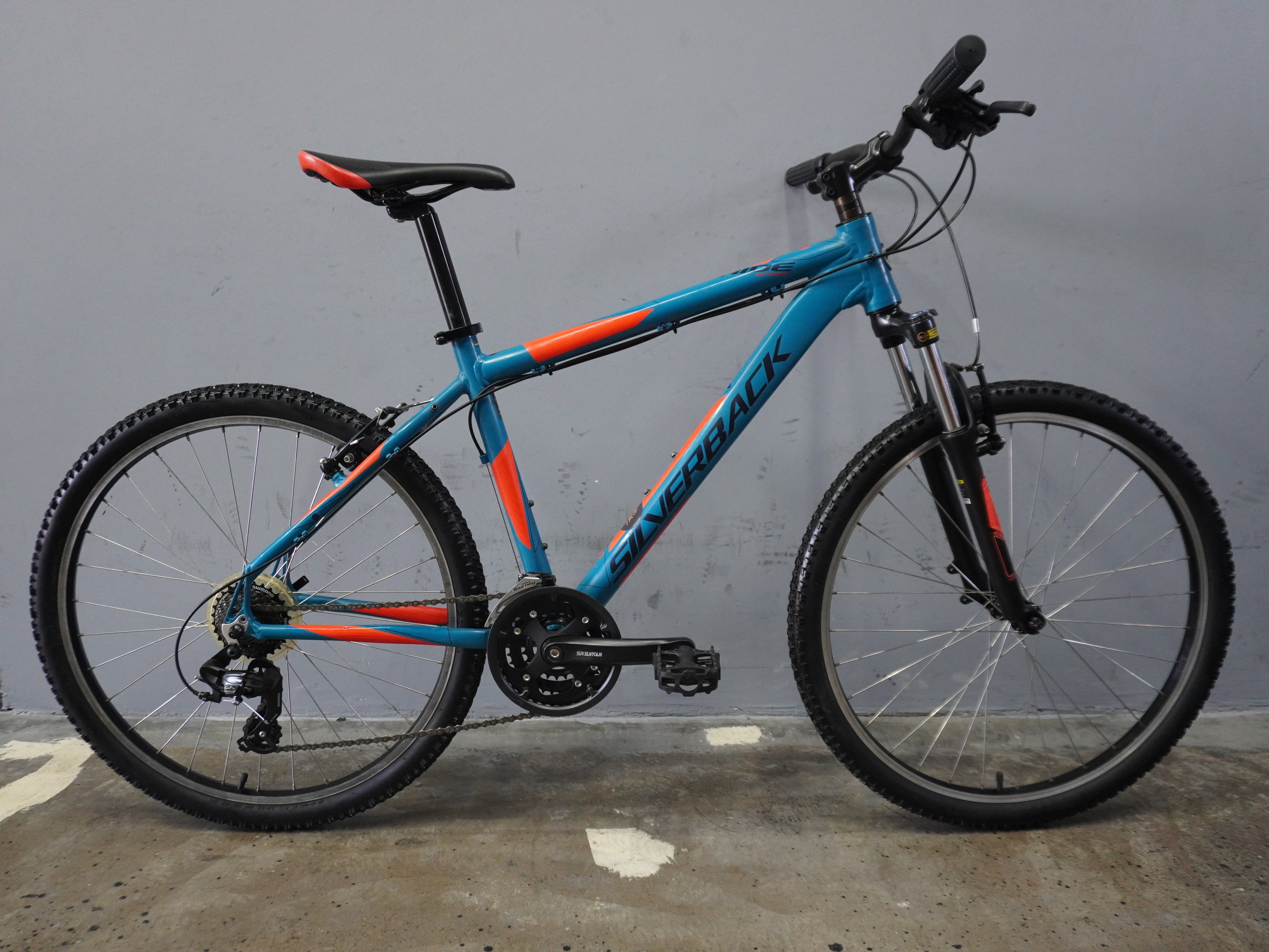 Silverback Stride Sport Mountain Bike