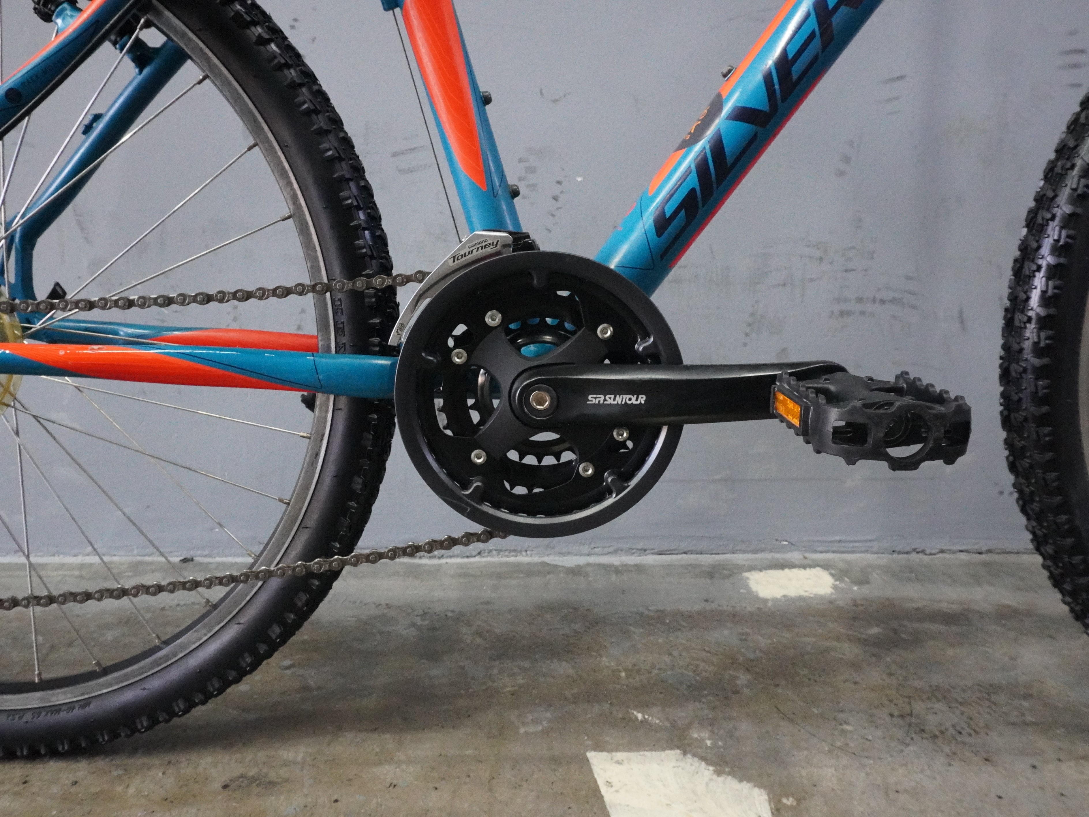 RENT Silverback Stride Sport Mountain Bike