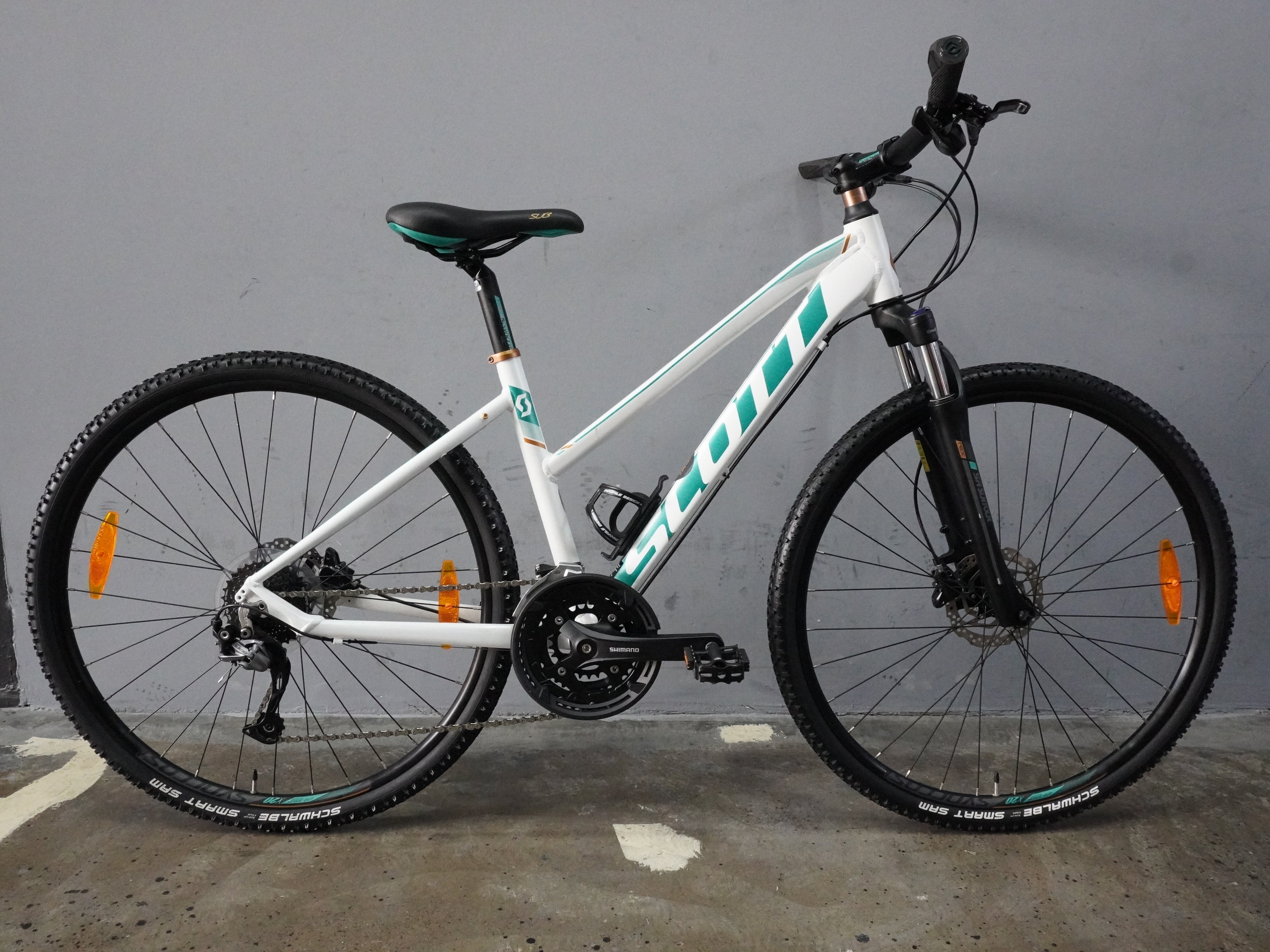 RENT Scott Sub Cross 30 Lady Mountain Bike