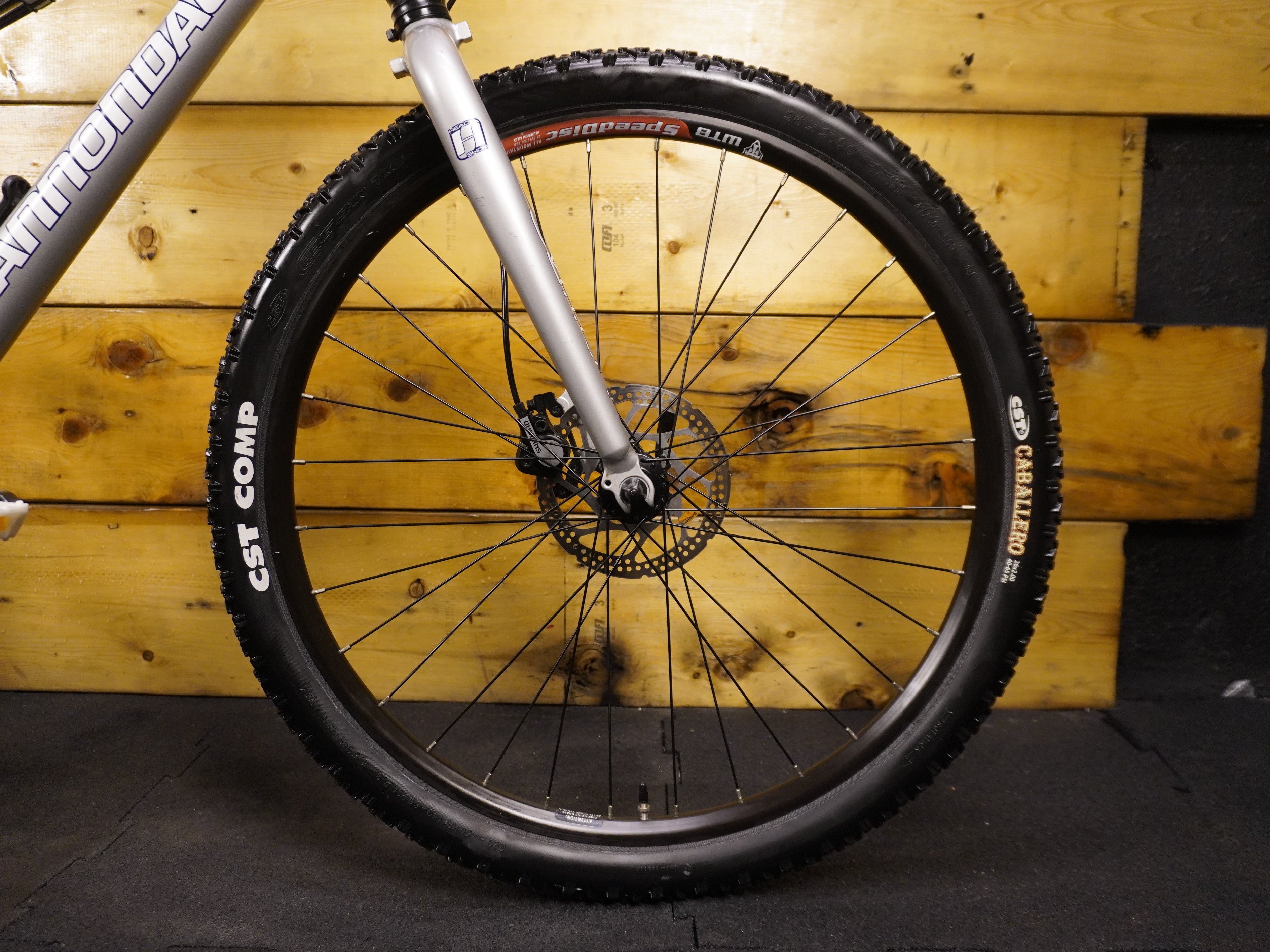 Cannondale CAAD F4 Mountain Bike