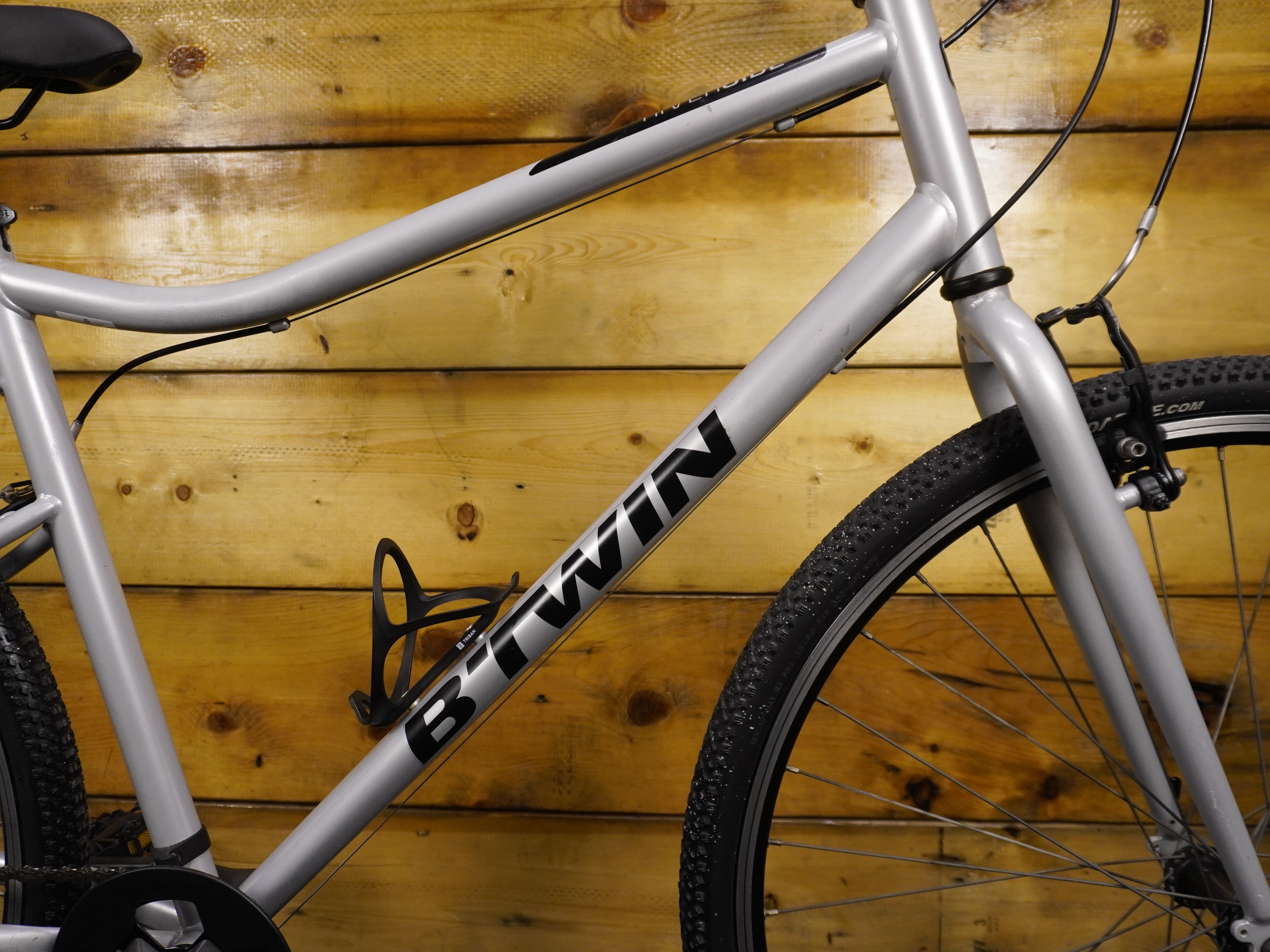 RENT B'twin Riverside 120 Hybrid Bike