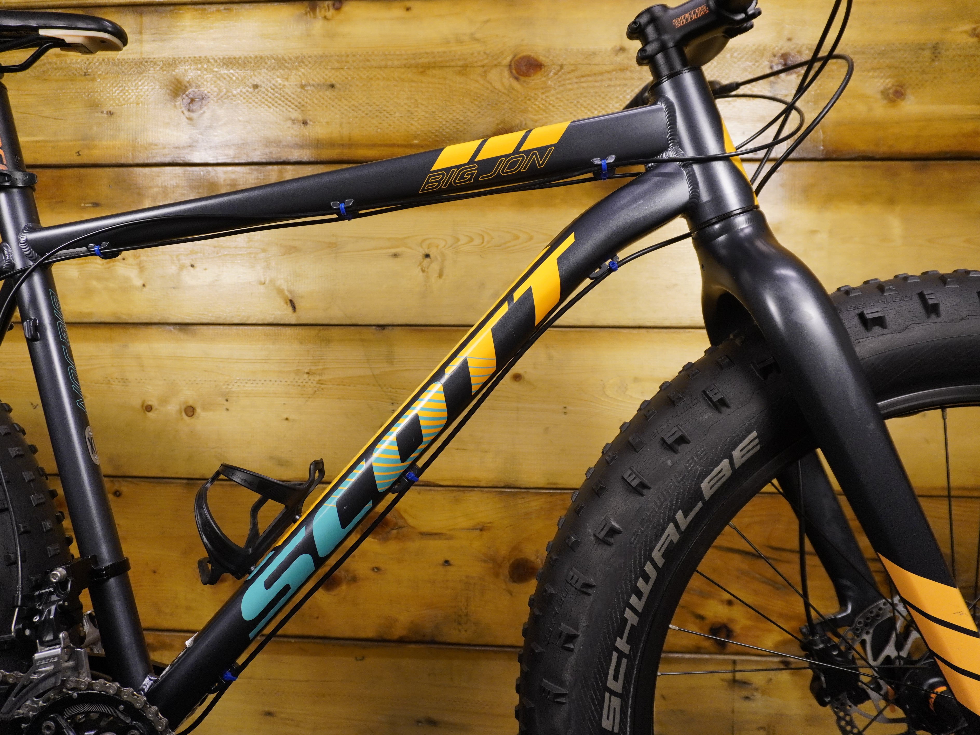 RENT Scott Big Jon Fat Bike