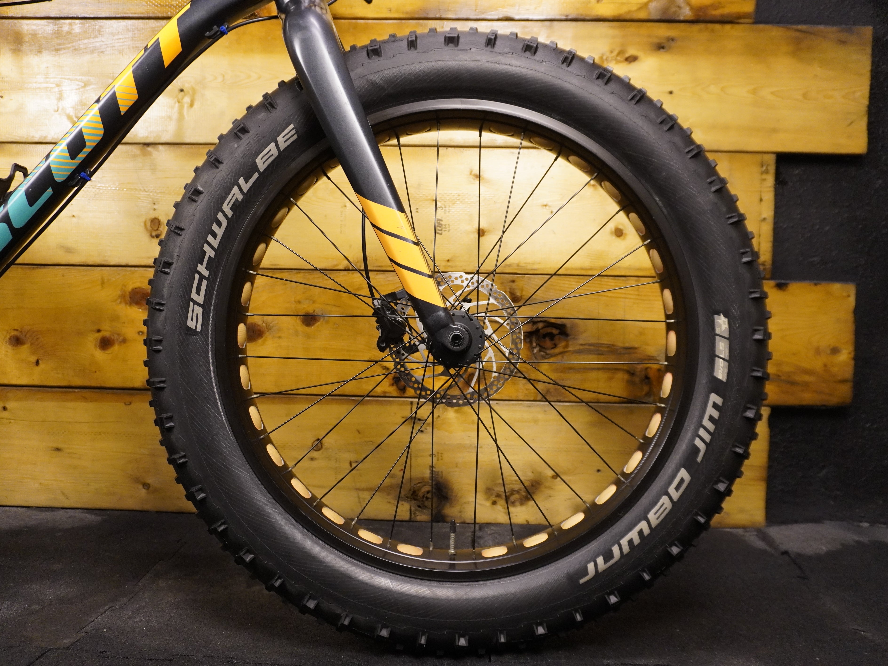RENT Scott Big Jon Fat Bike
