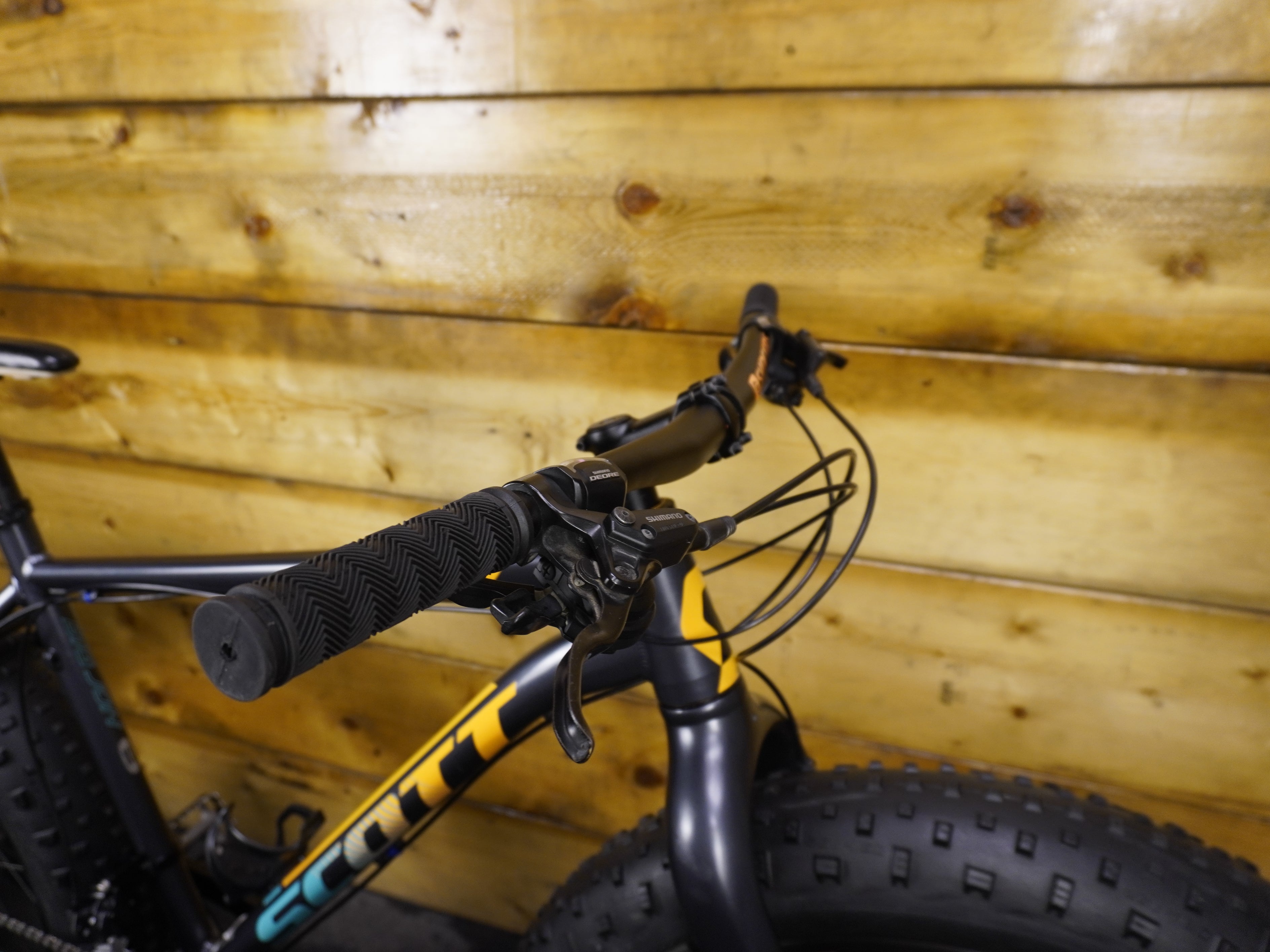 RENT Scott Big Jon Fat Bike