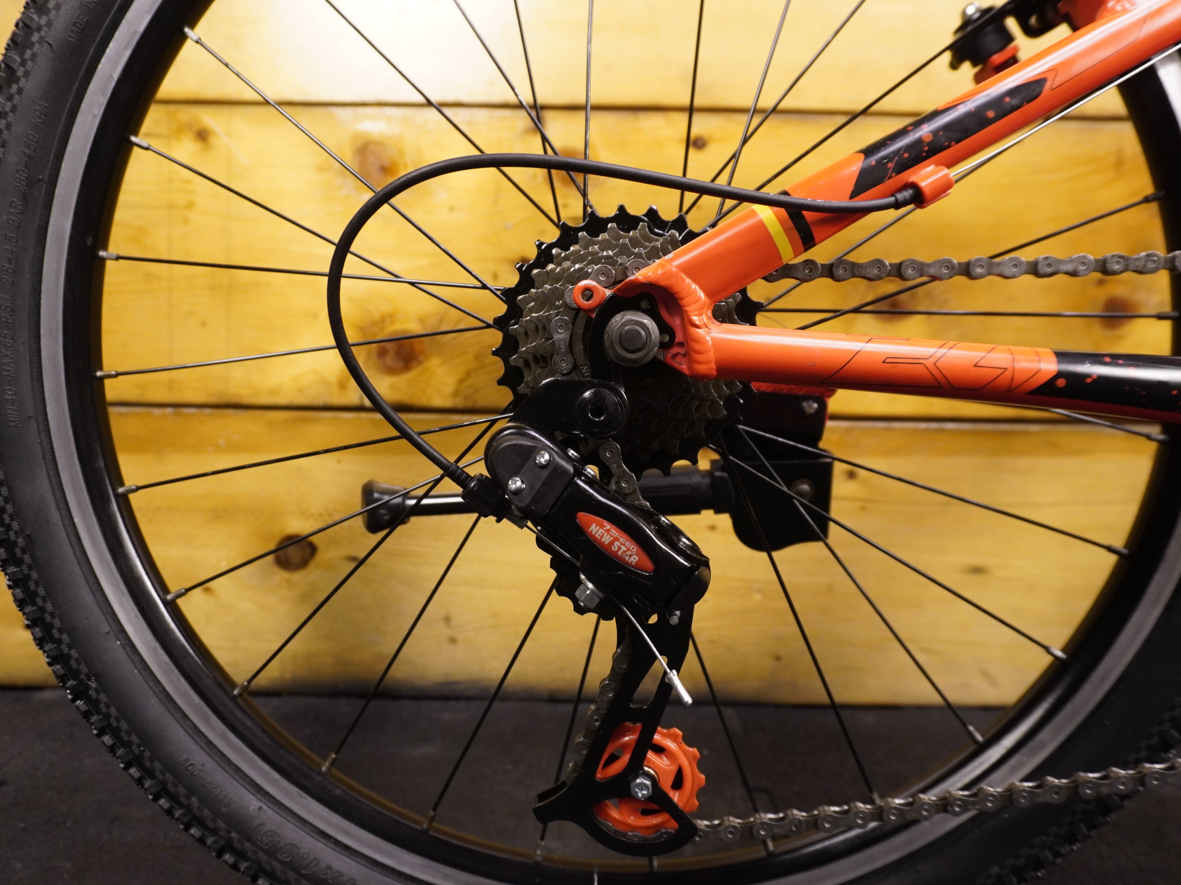 Silverback Spyke Kids Bike