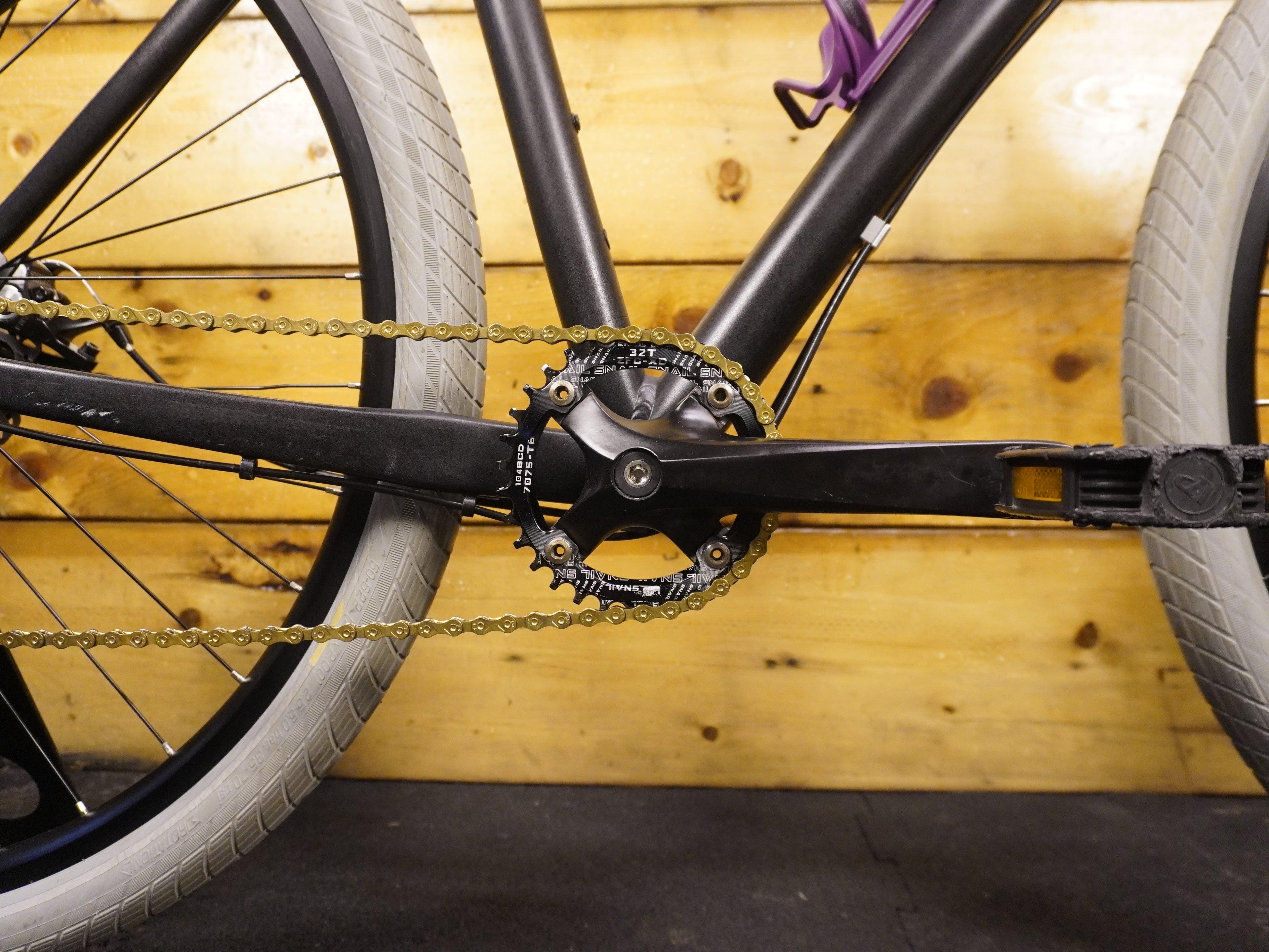 Giant Seek 3 Hybrid Bike