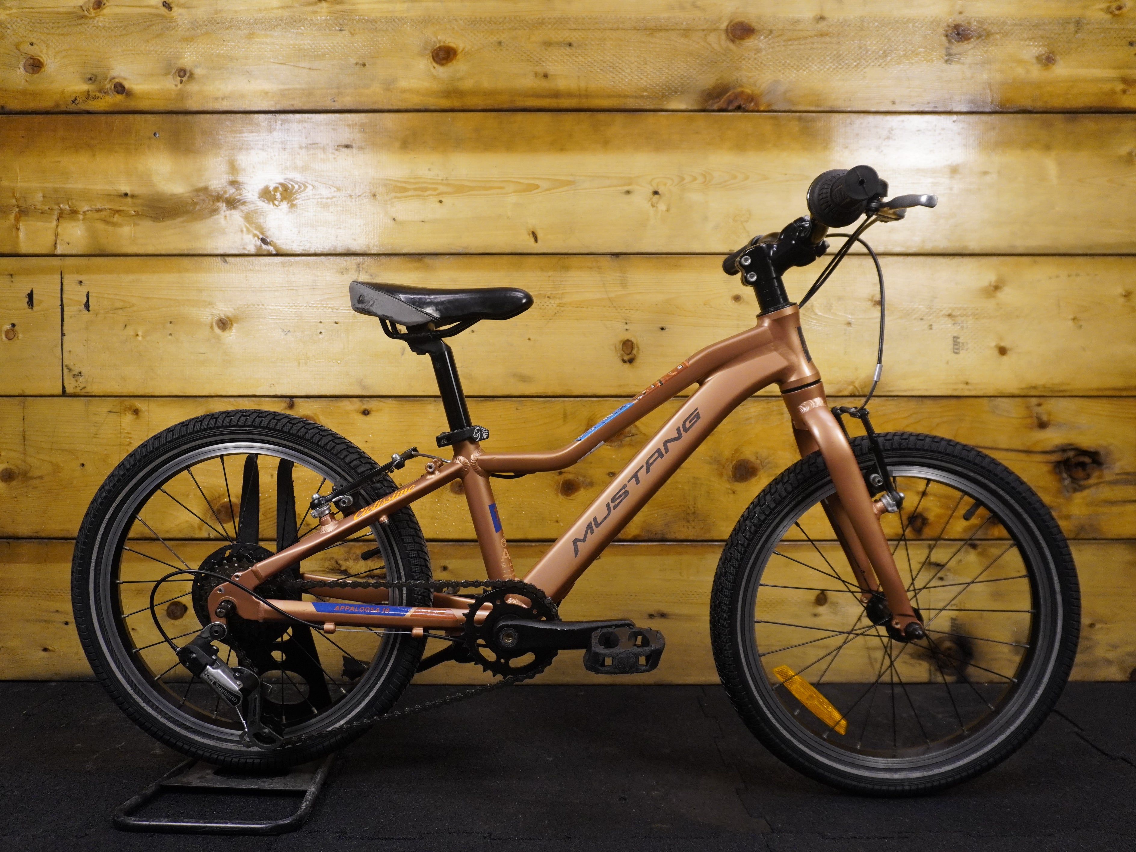 Mustang Appaloosa 18 kids Bike