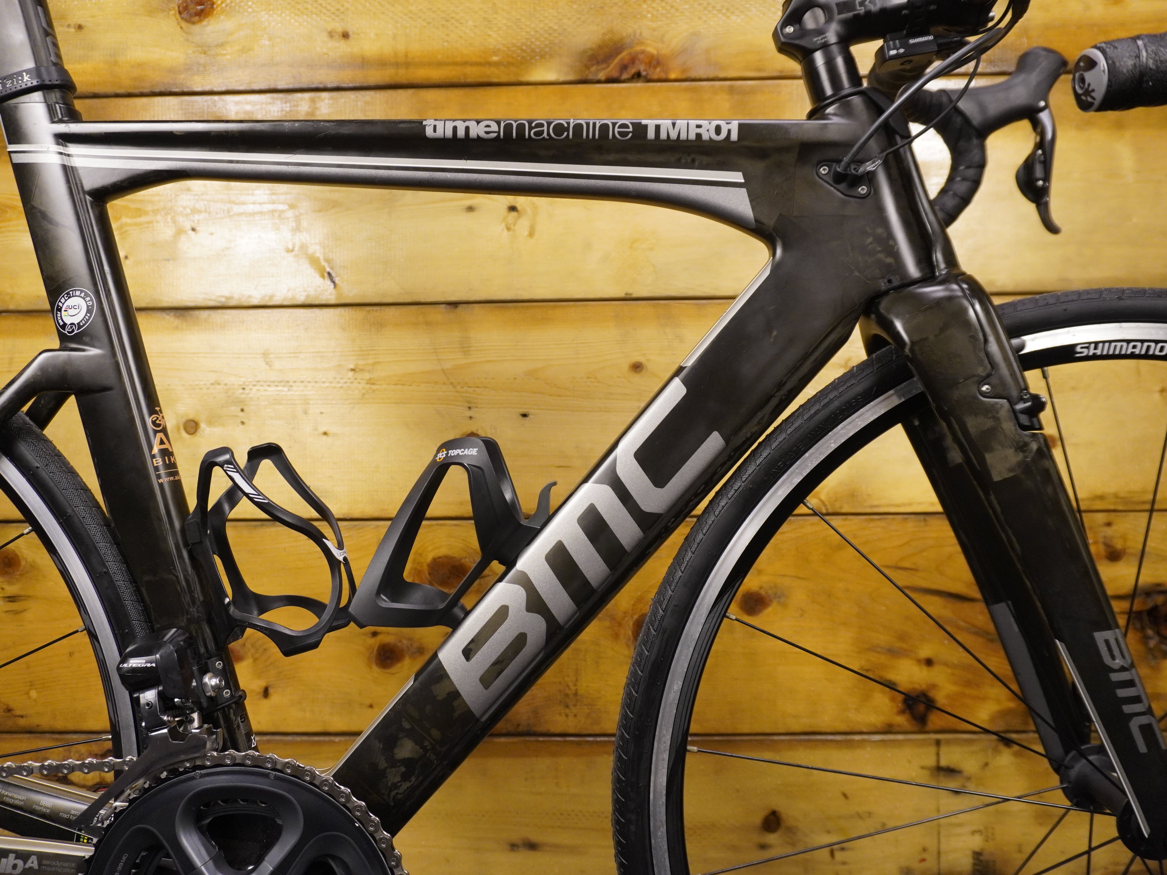 BMC Time Machine TMR01 Di2 Road Bike
