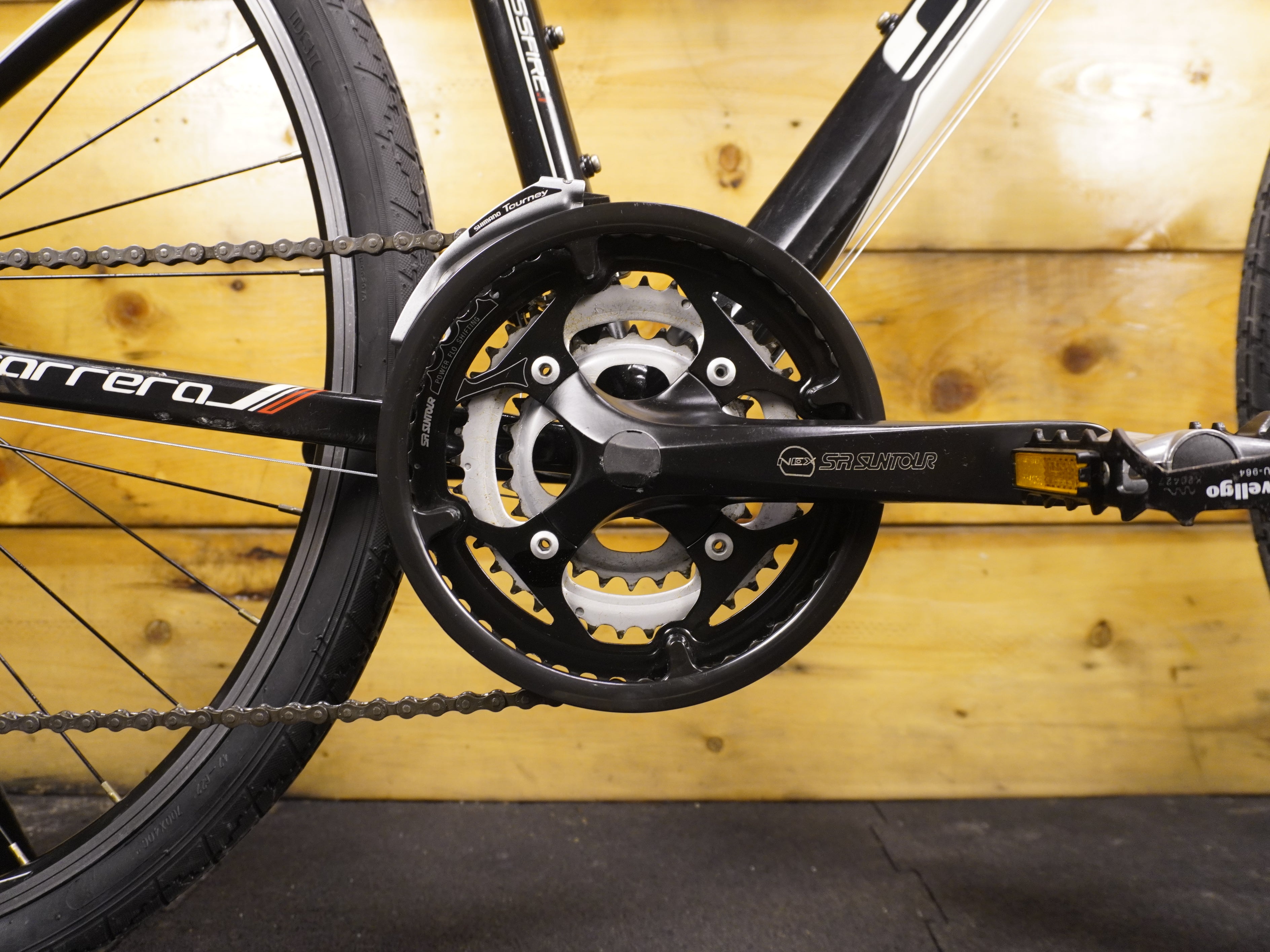 RENT Carrera Crossfire.1 Hybrid Bike