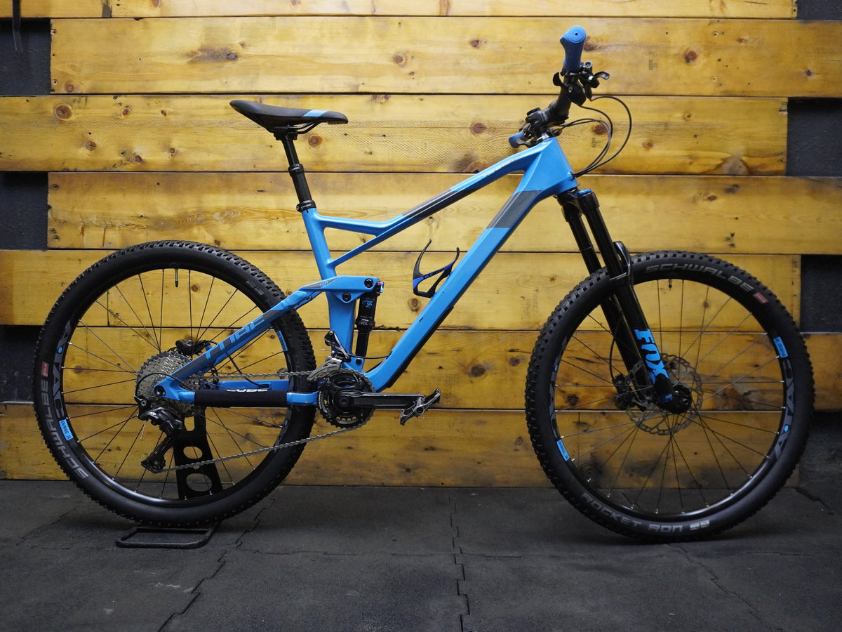 RENT Cube Stereo Race Mountain Bike