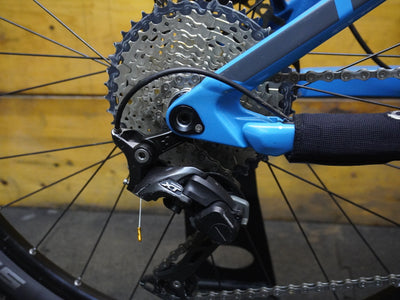 RENT Cube Stereo Race Mountain Bike