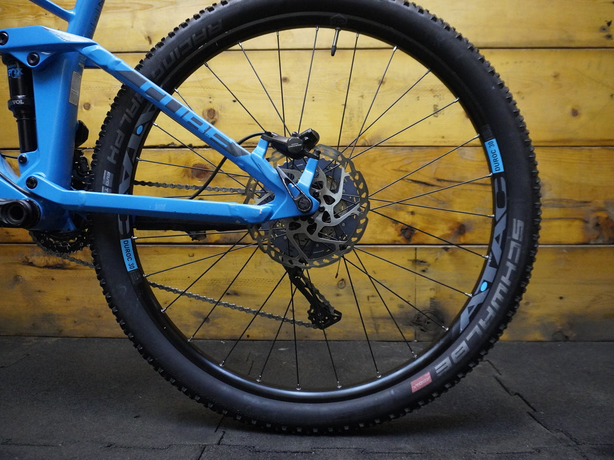 RENT Cube Stereo Race Mountain Bike