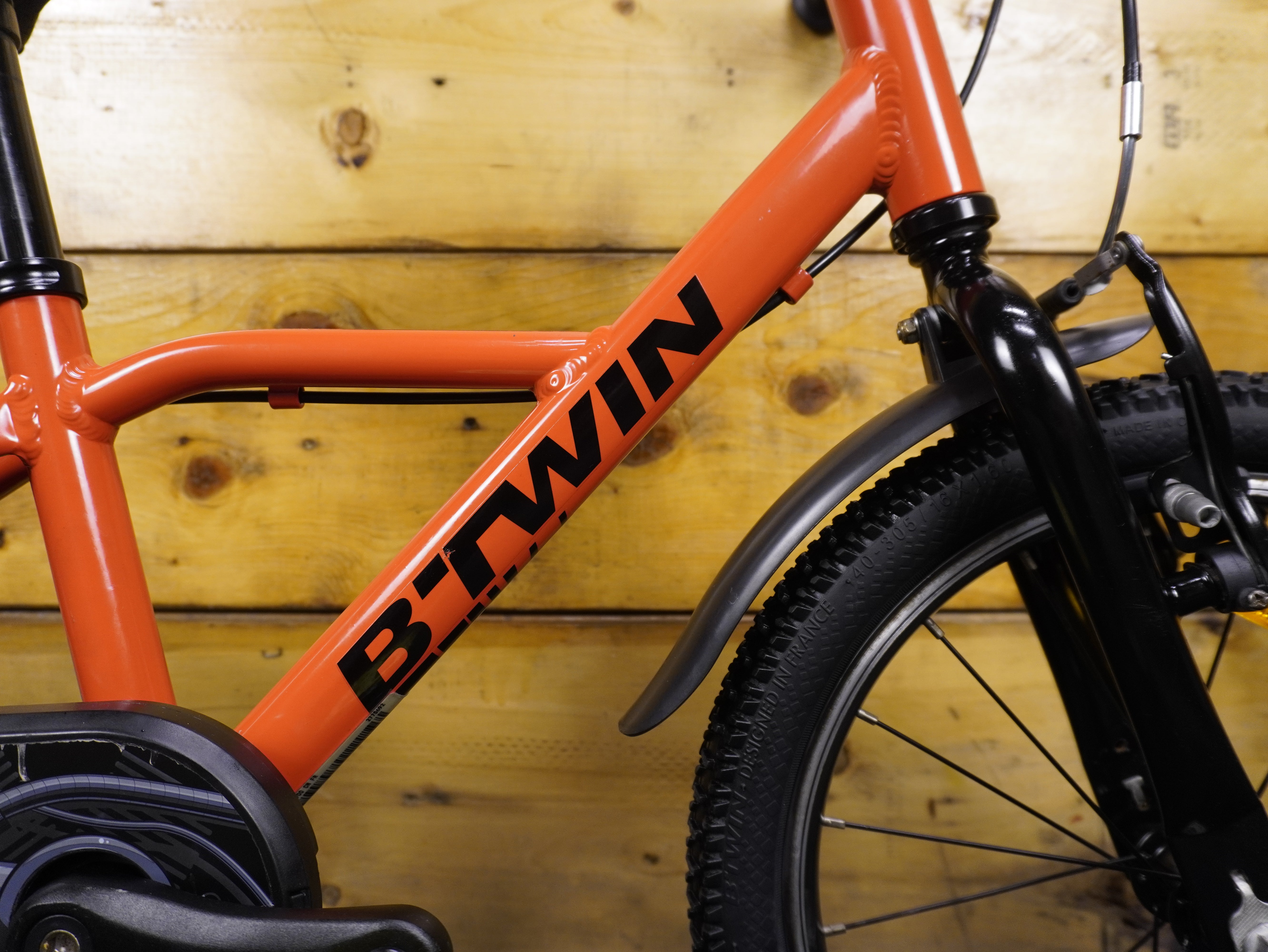 B'Twin Racing 900 kids Bike