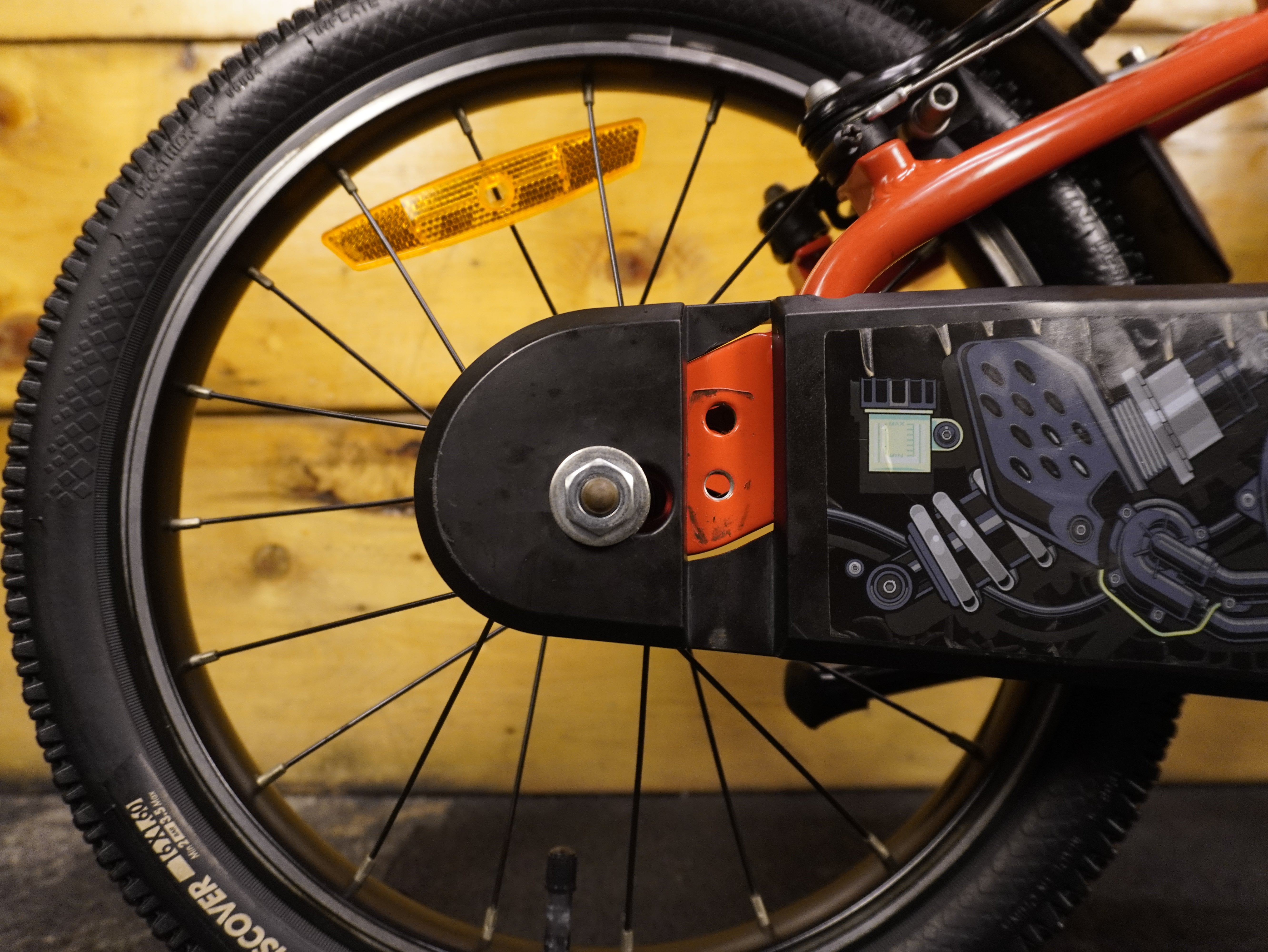 B'Twin Racing 900 kids Bike