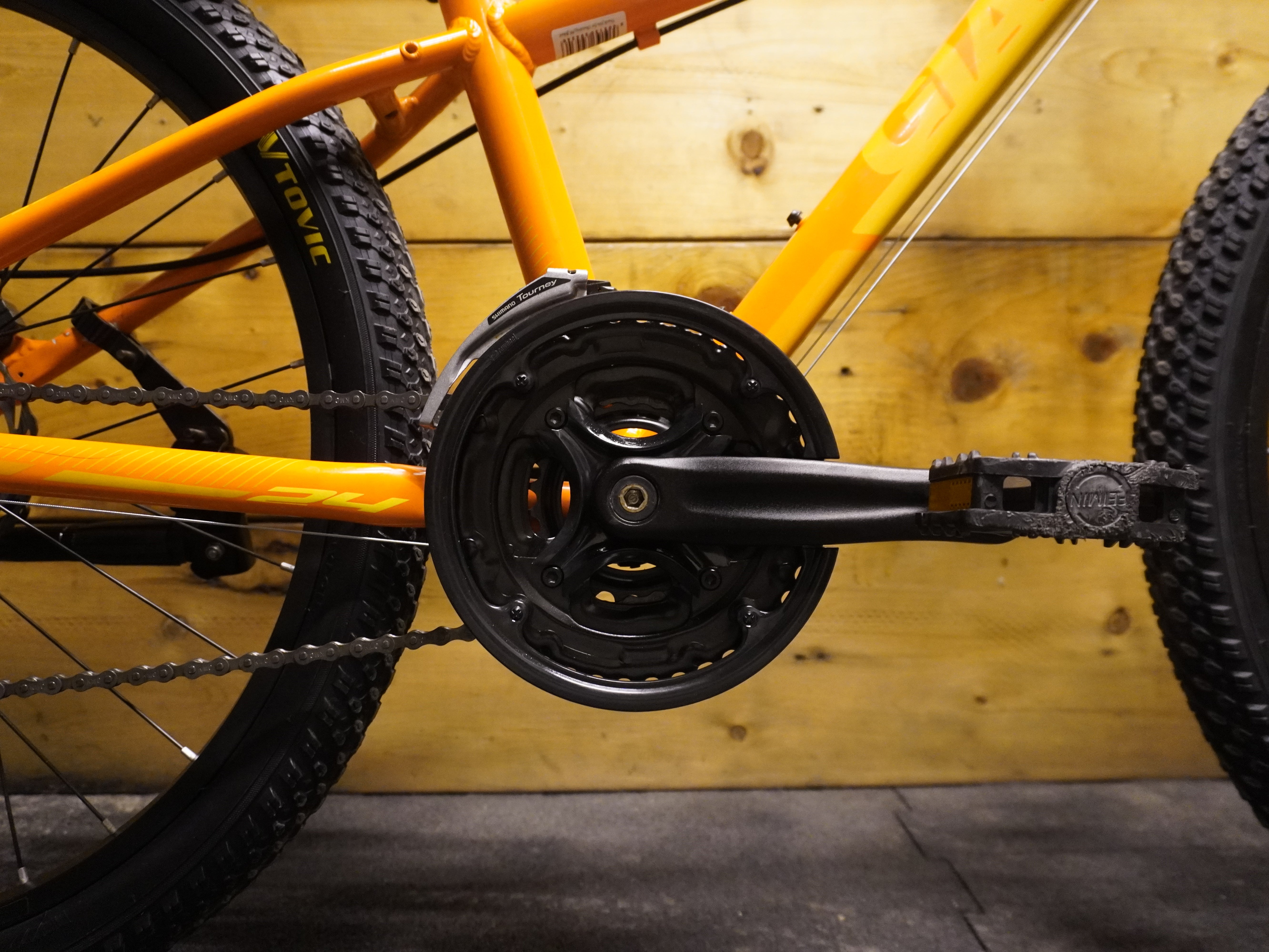 RENT Giant XTC Jr 24 kids Bike