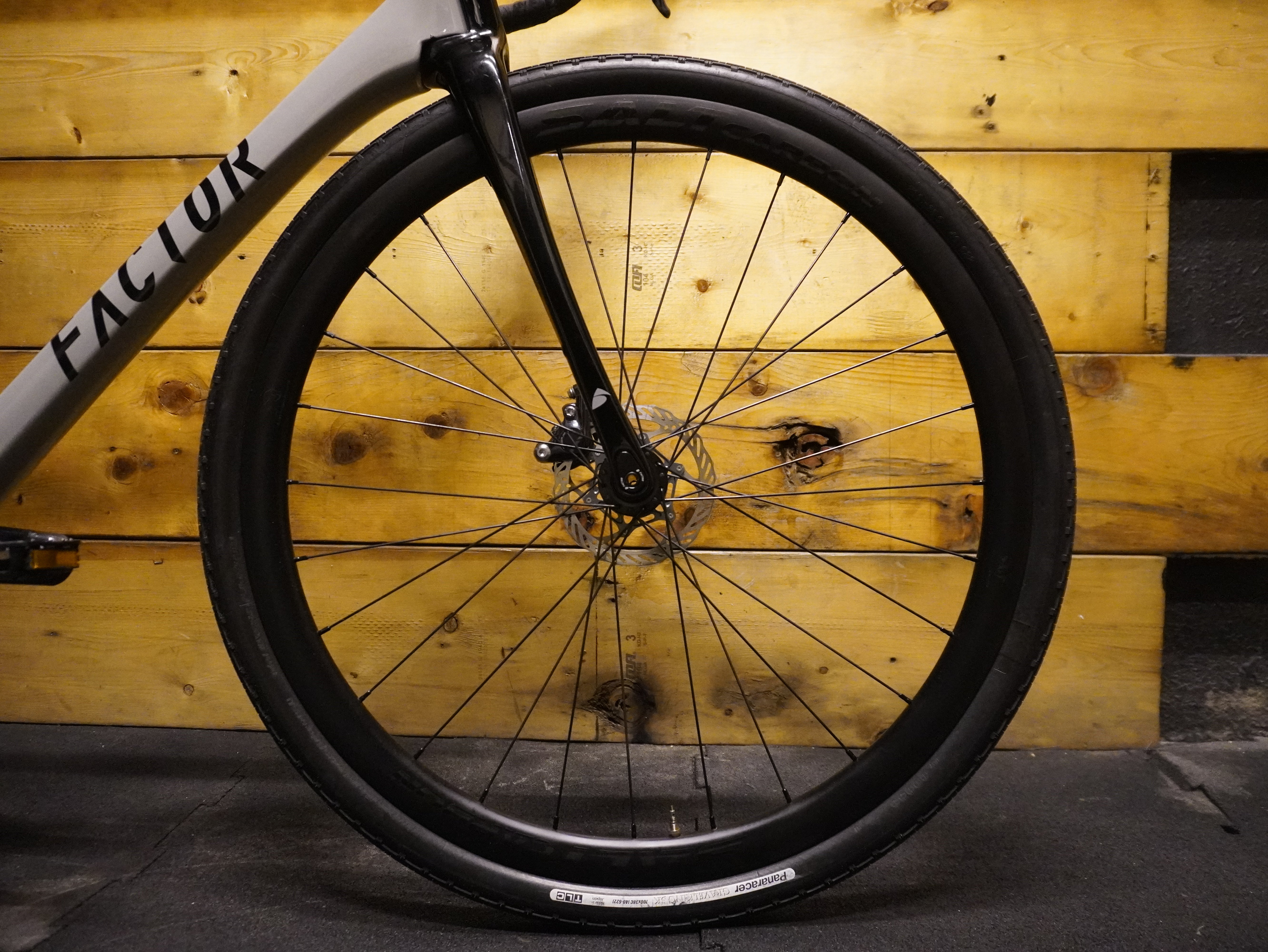 RENT Factor Vista Gravel Bike