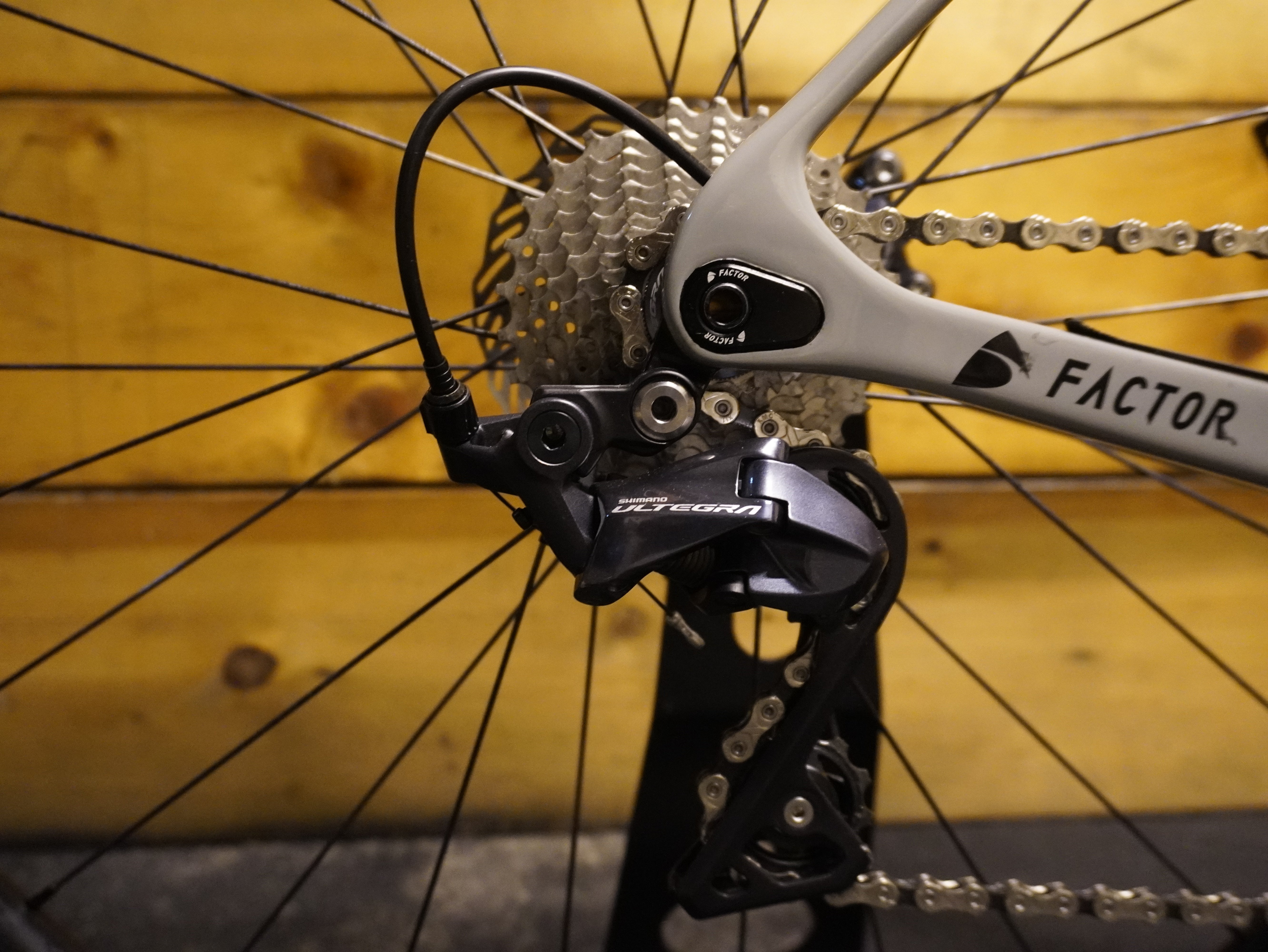 RENT Factor Vista Gravel Bike