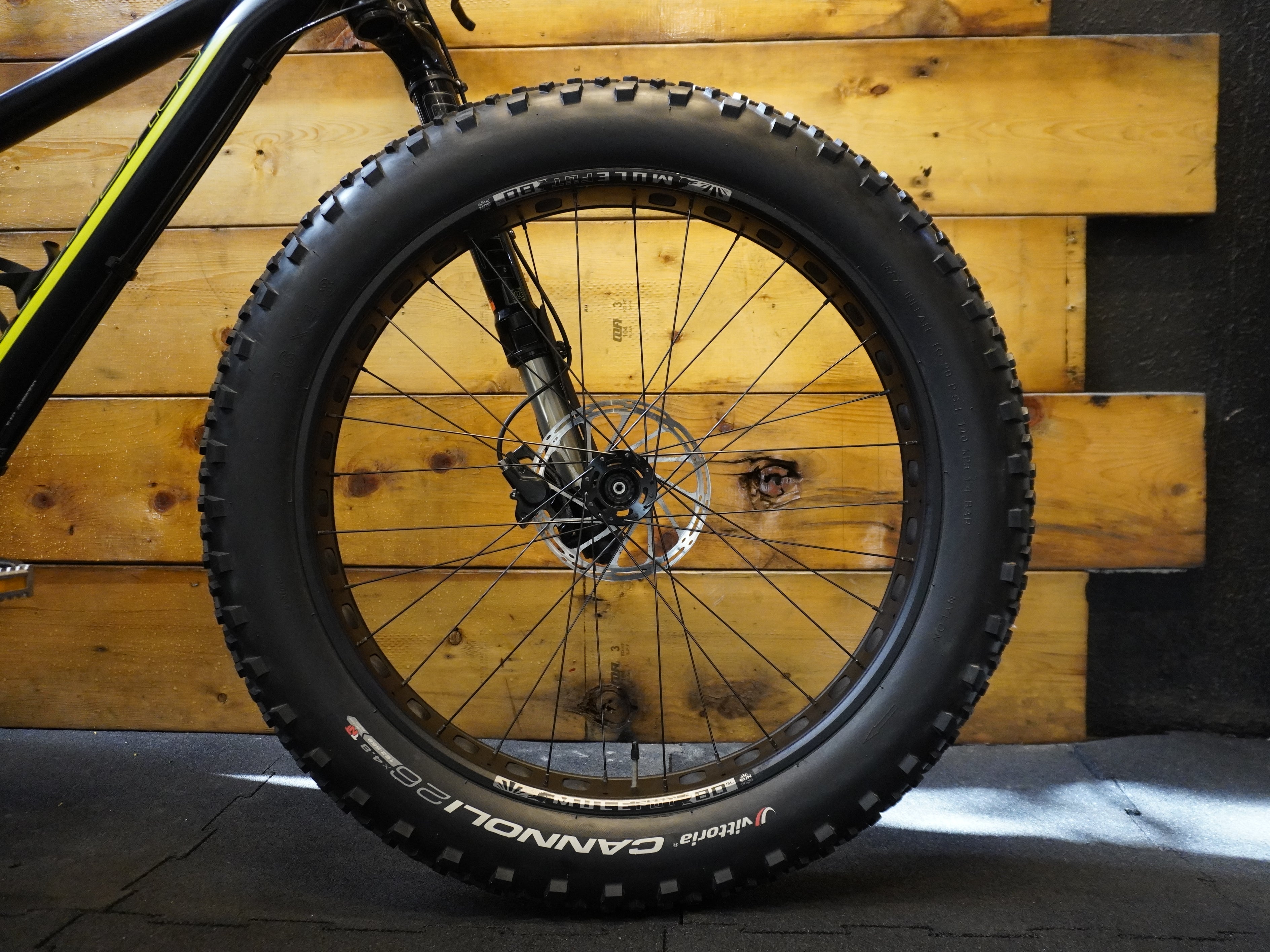 Cannondale Fat Caad 1 Fat Bike