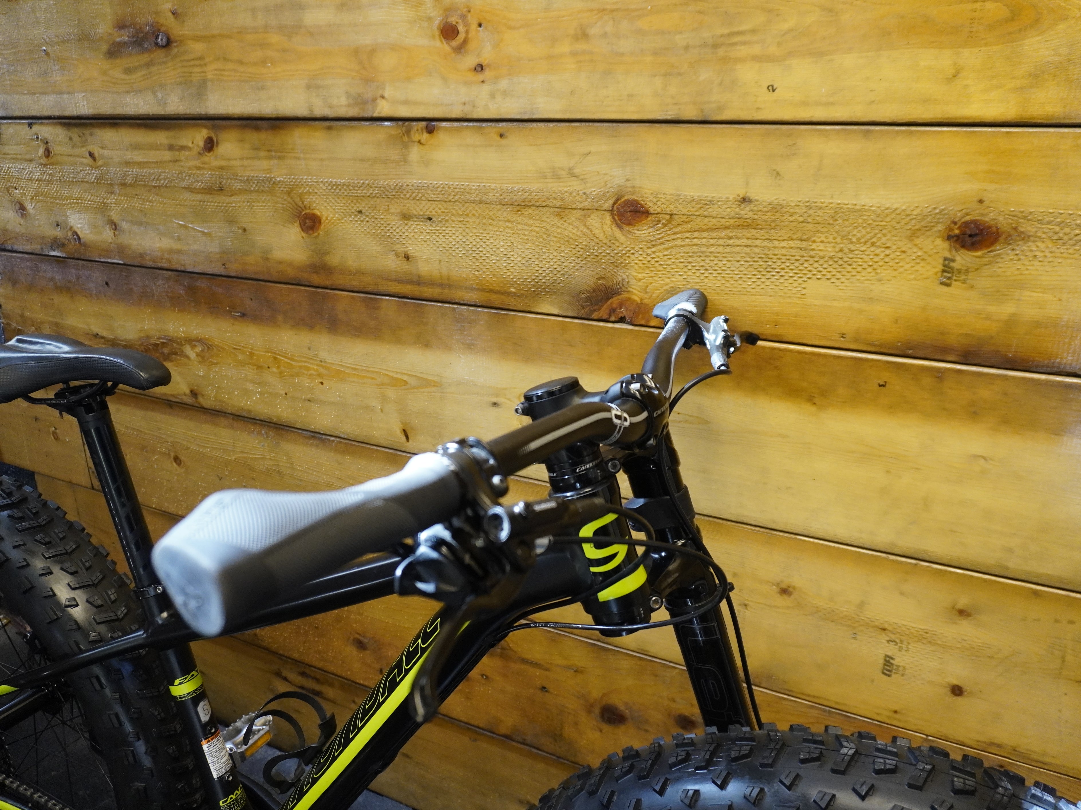 Cannondale Fat Caad 1 Fat Bike