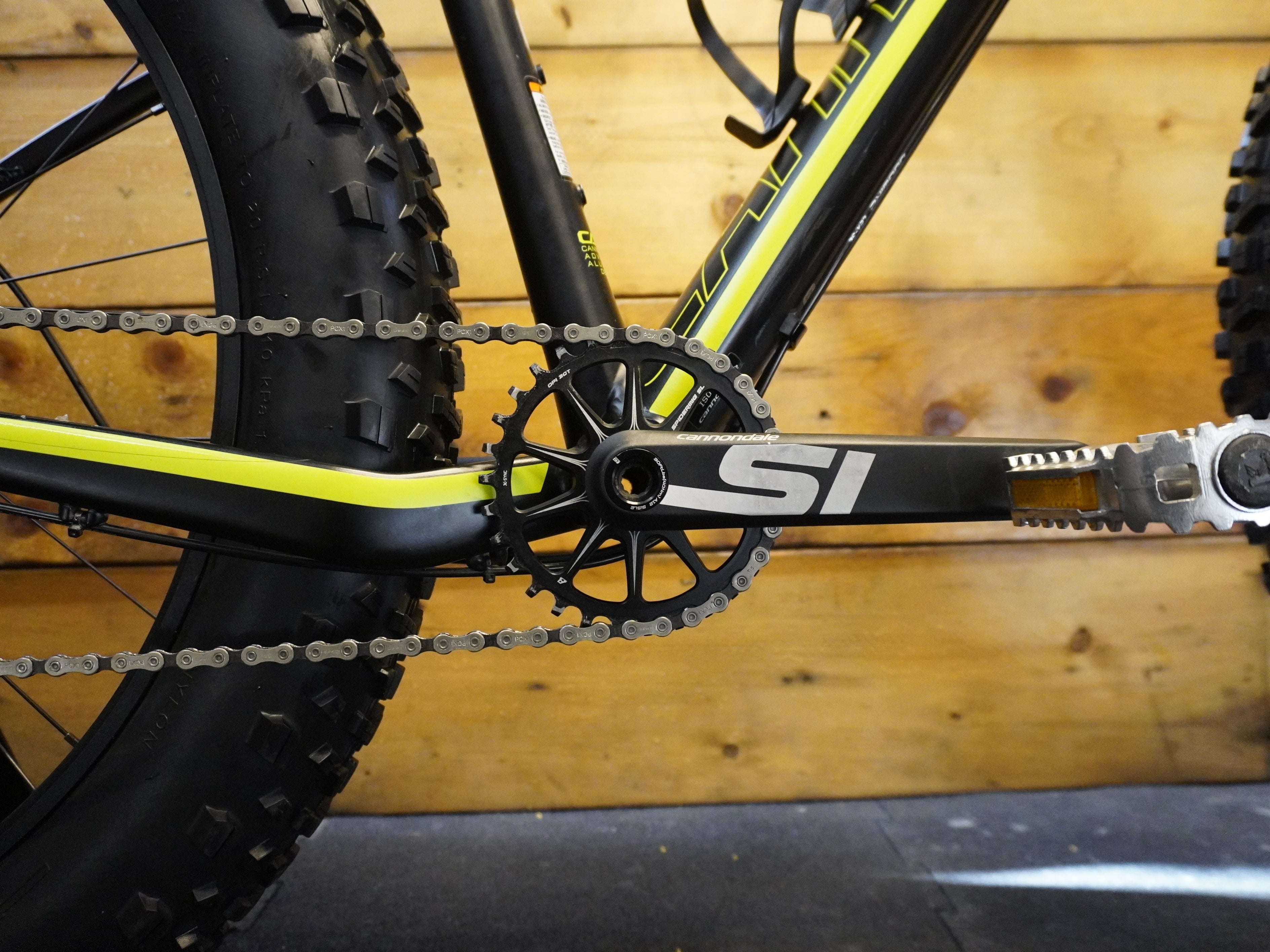 Cannondale Fat Caad 1 Fat Bike