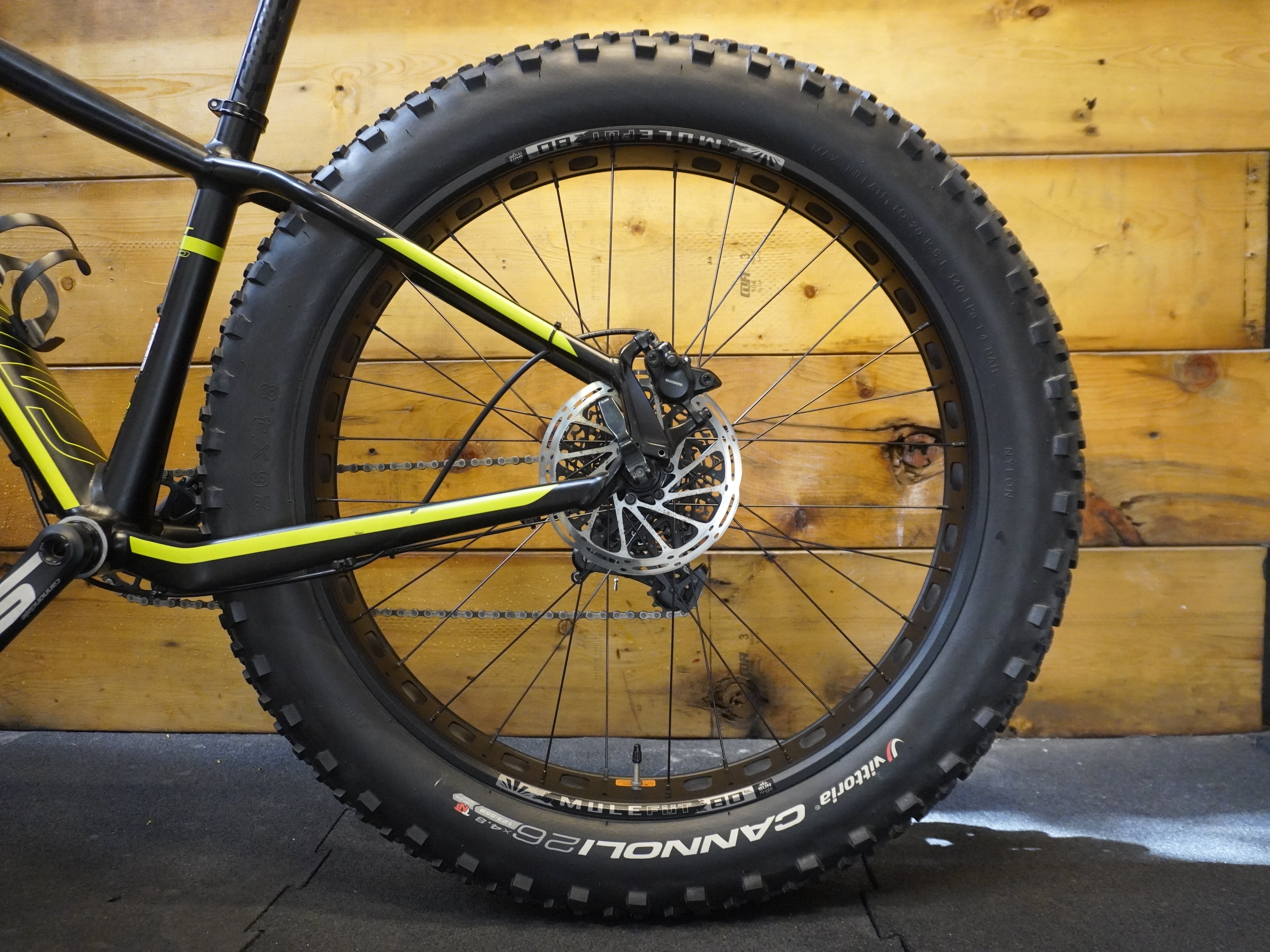 Cannondale Fat Caad 1 Fat Bike