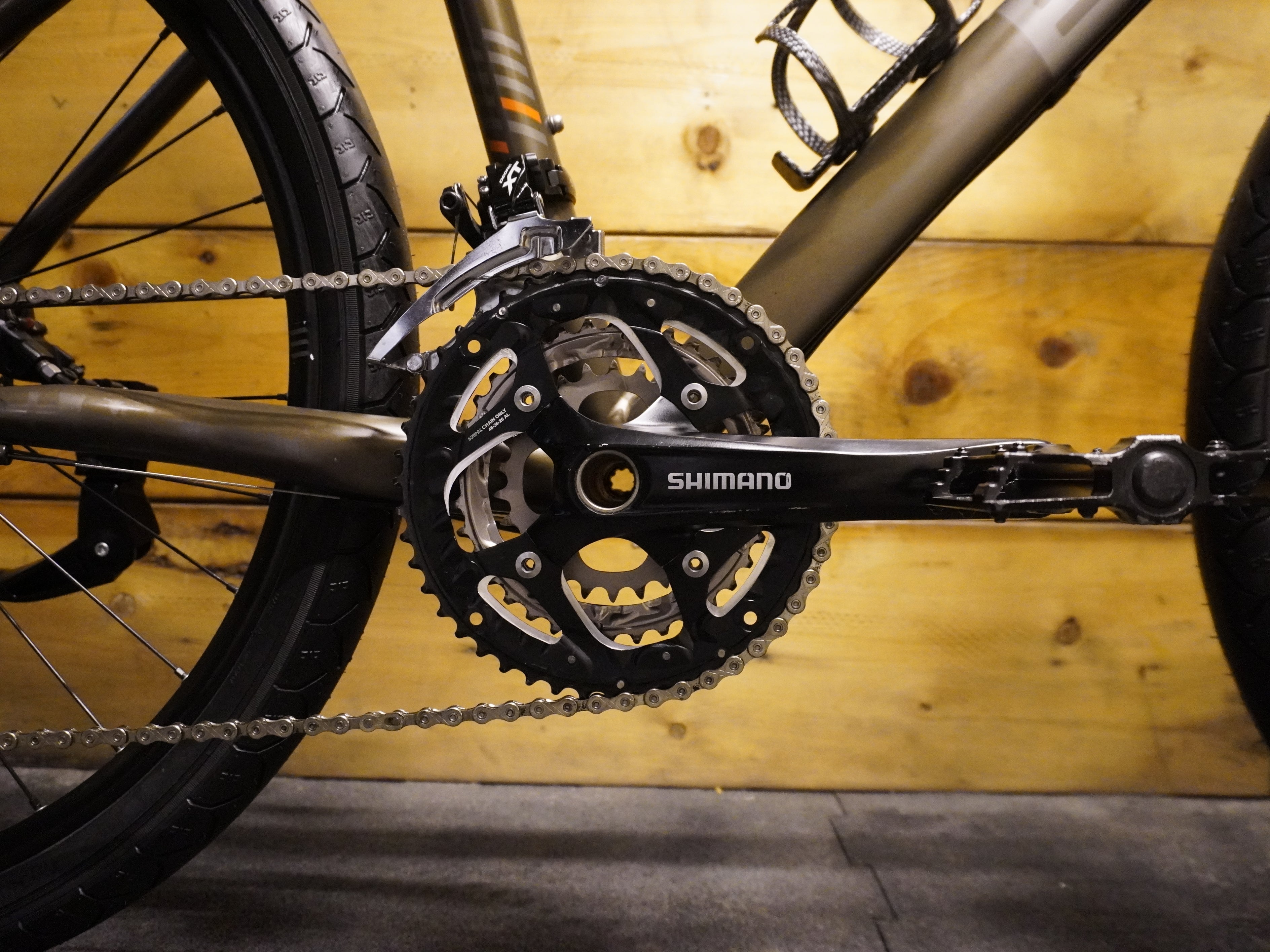 BMC Alpen challenge AC01 Hybrid Bike