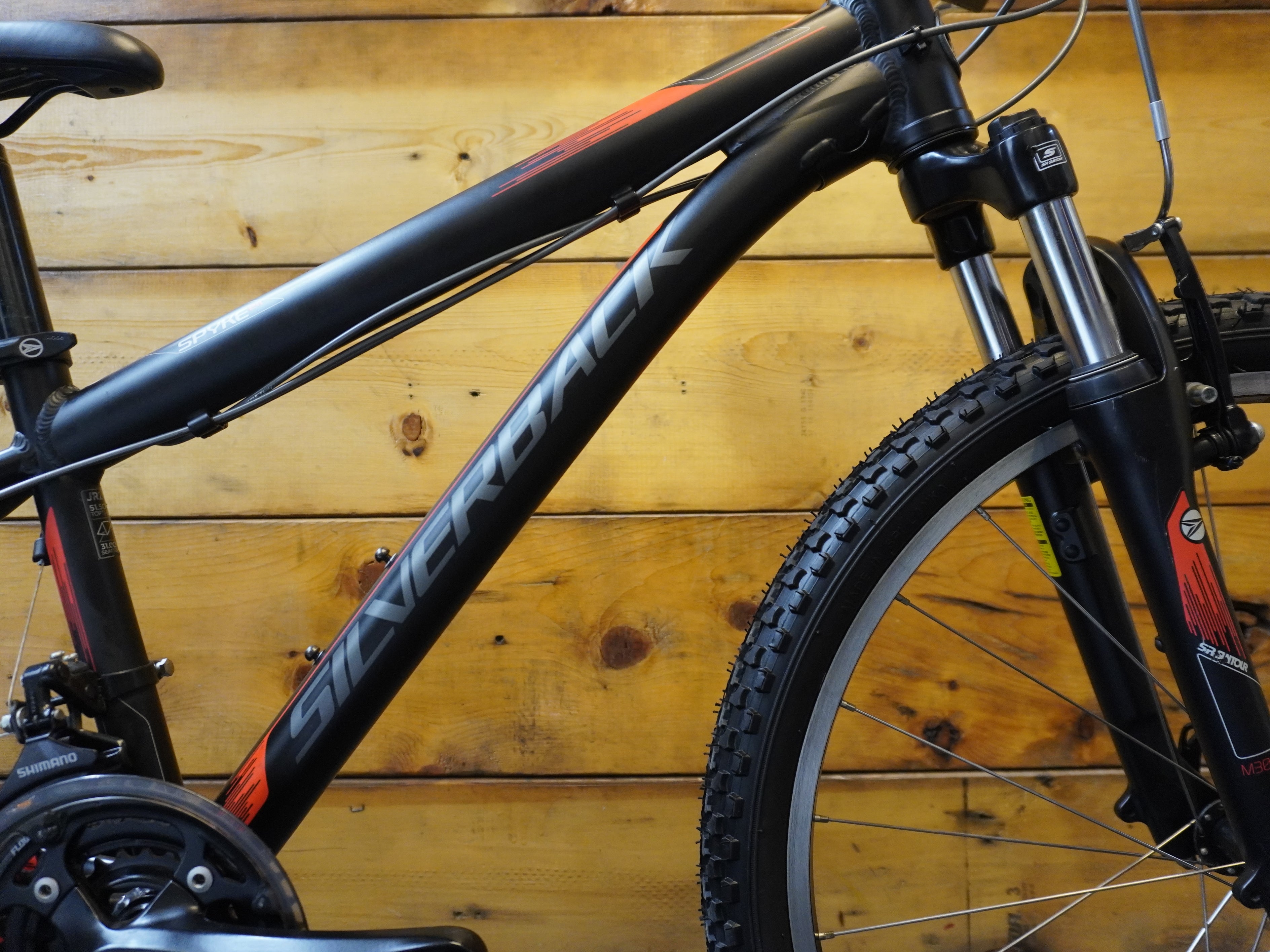 RENT Silverback Spyke 24" Kids Bike