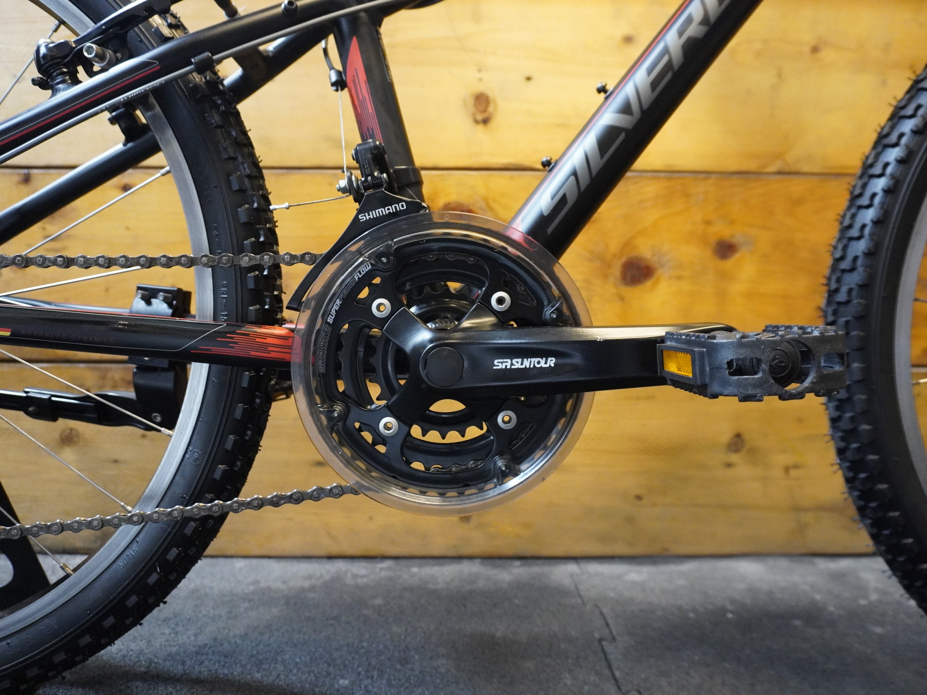 RENT Silverback Spyke 24" Kids Bike