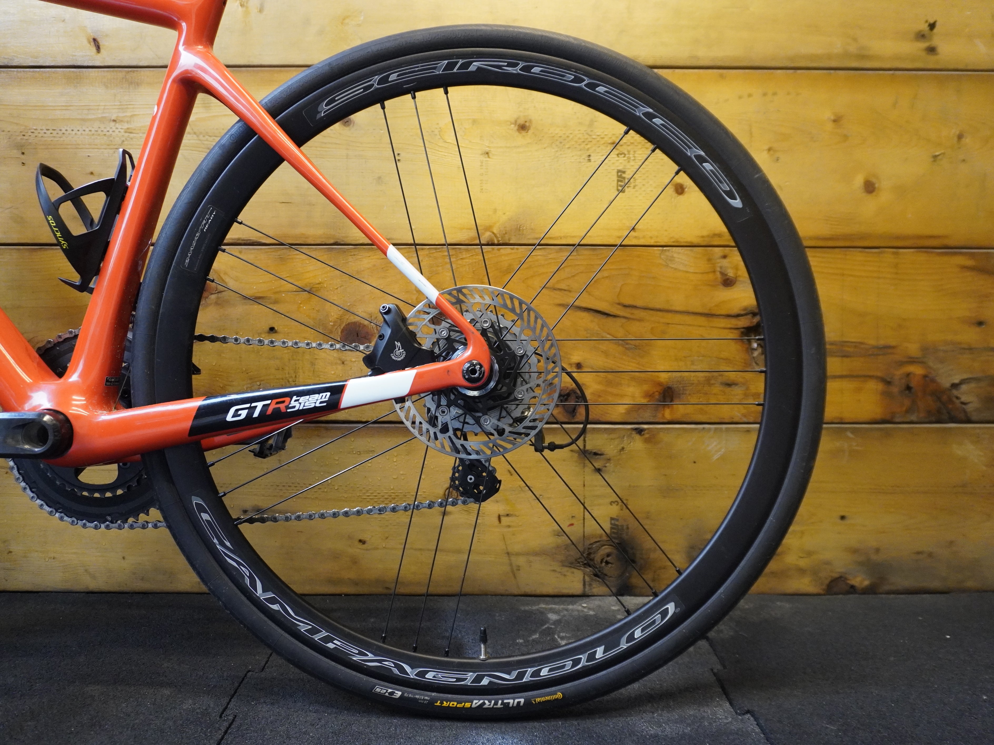 Willier Triestina GTR Team Disc Road Bike