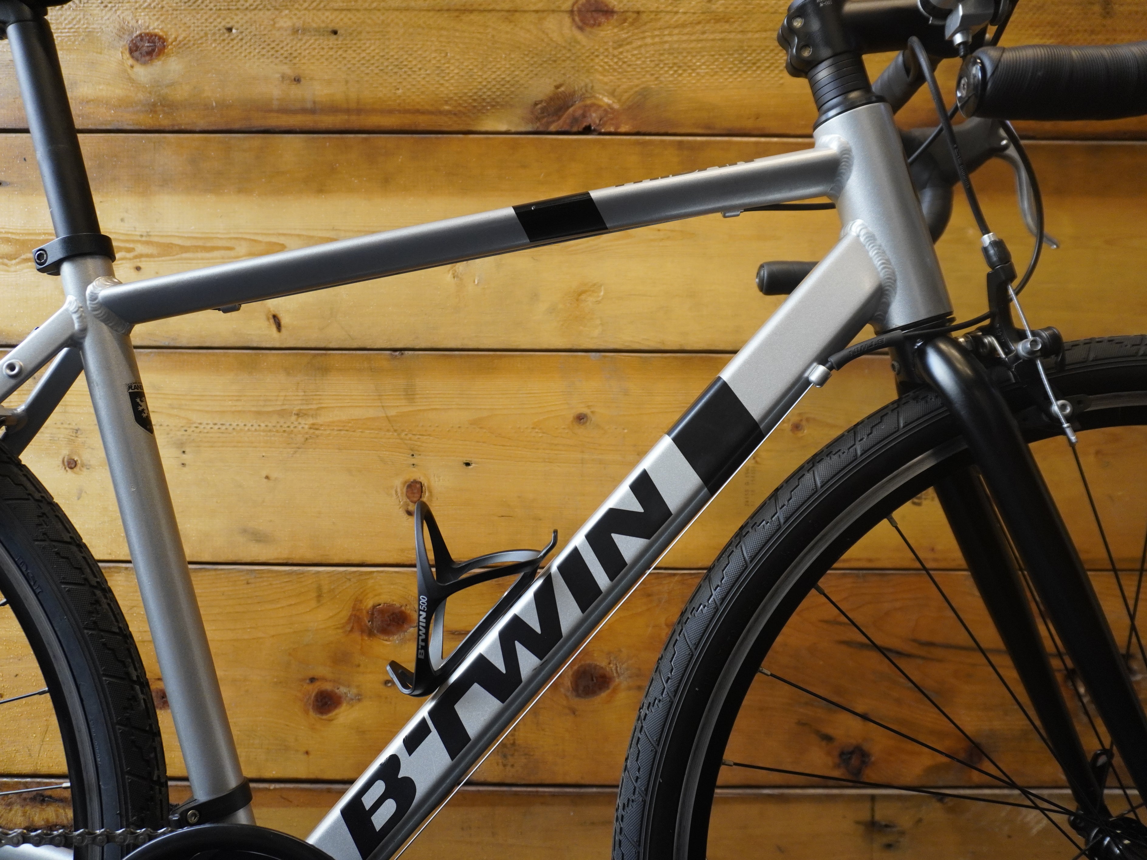 B'Twin Triban 100 Gravel Bike