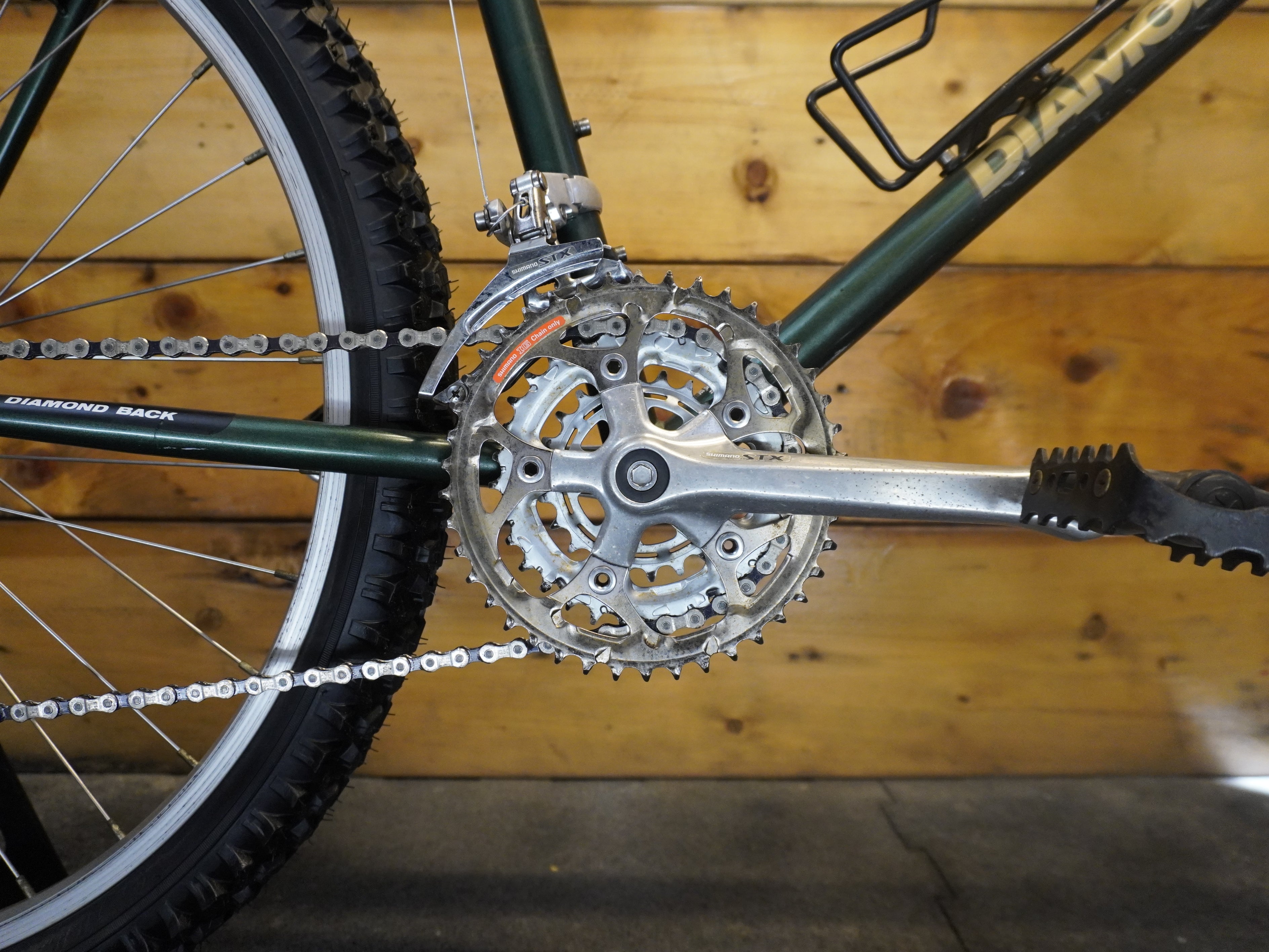 Diamond Back Ascent Hybrid Bike