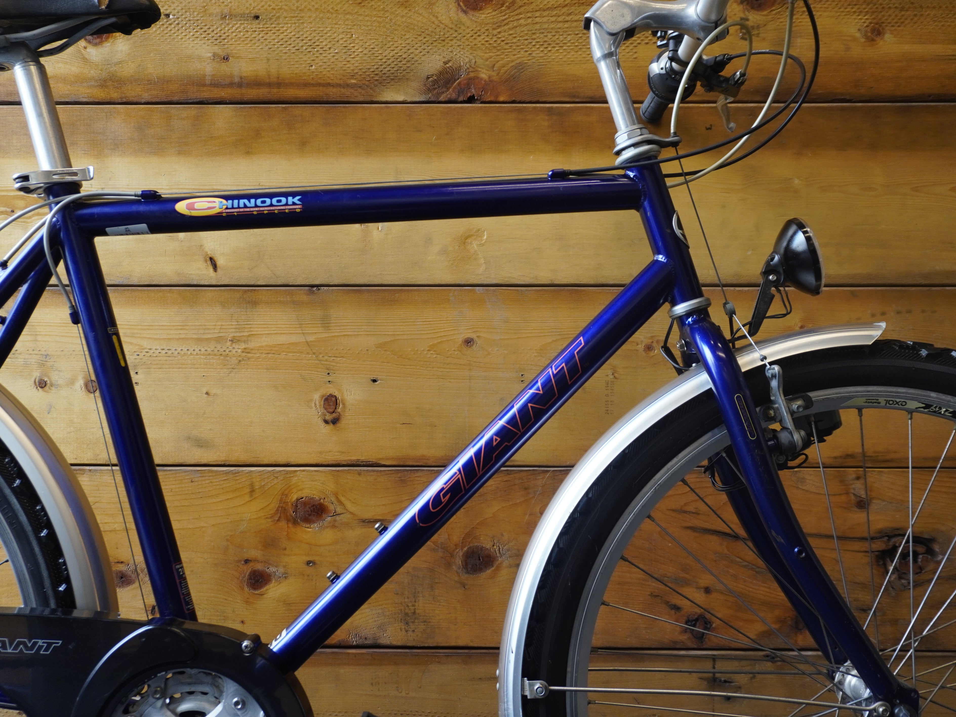 Giant Chinook 7 Hybrid Bike