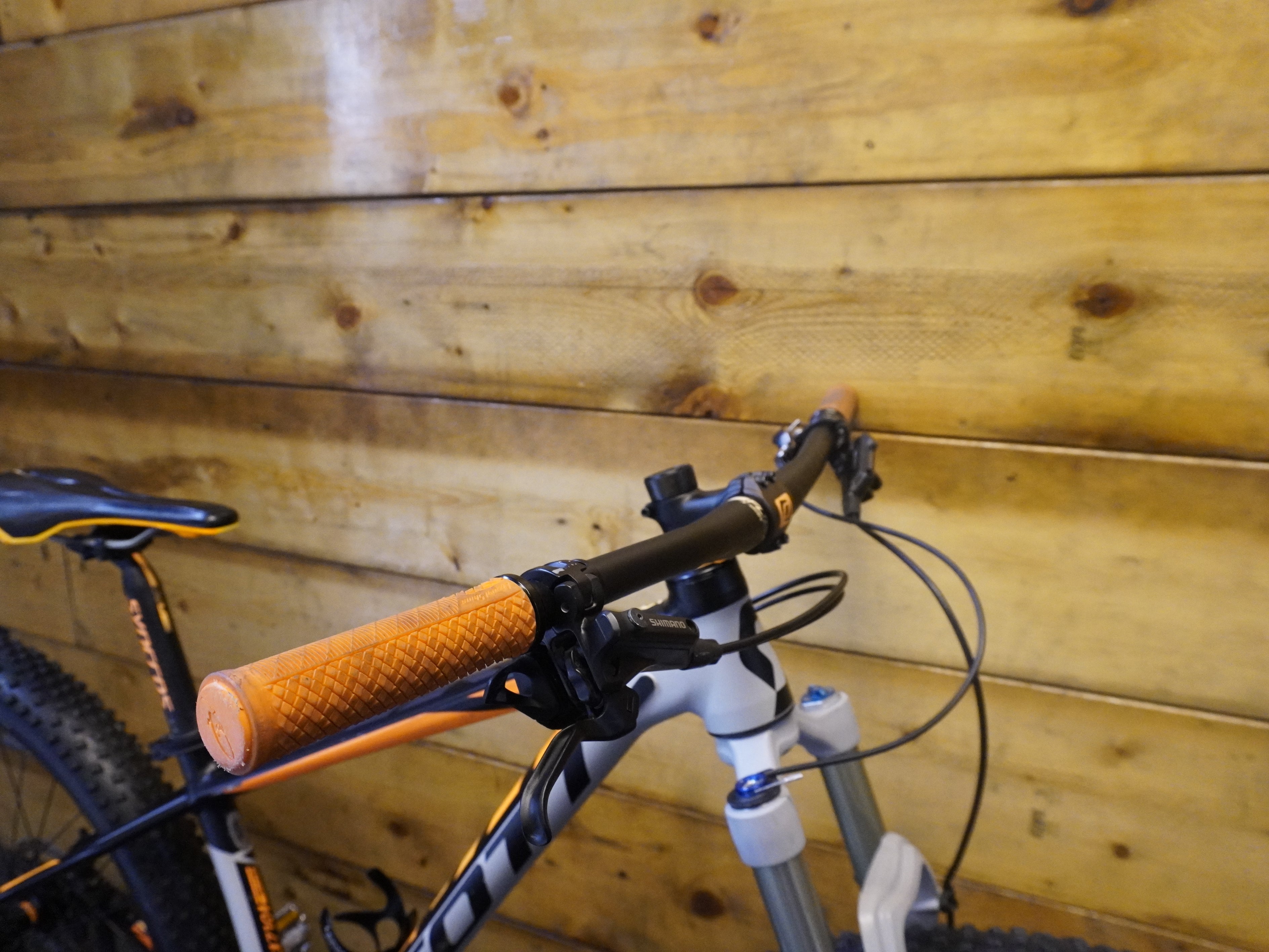 Scott Scale 710 Plus Mountain Bike