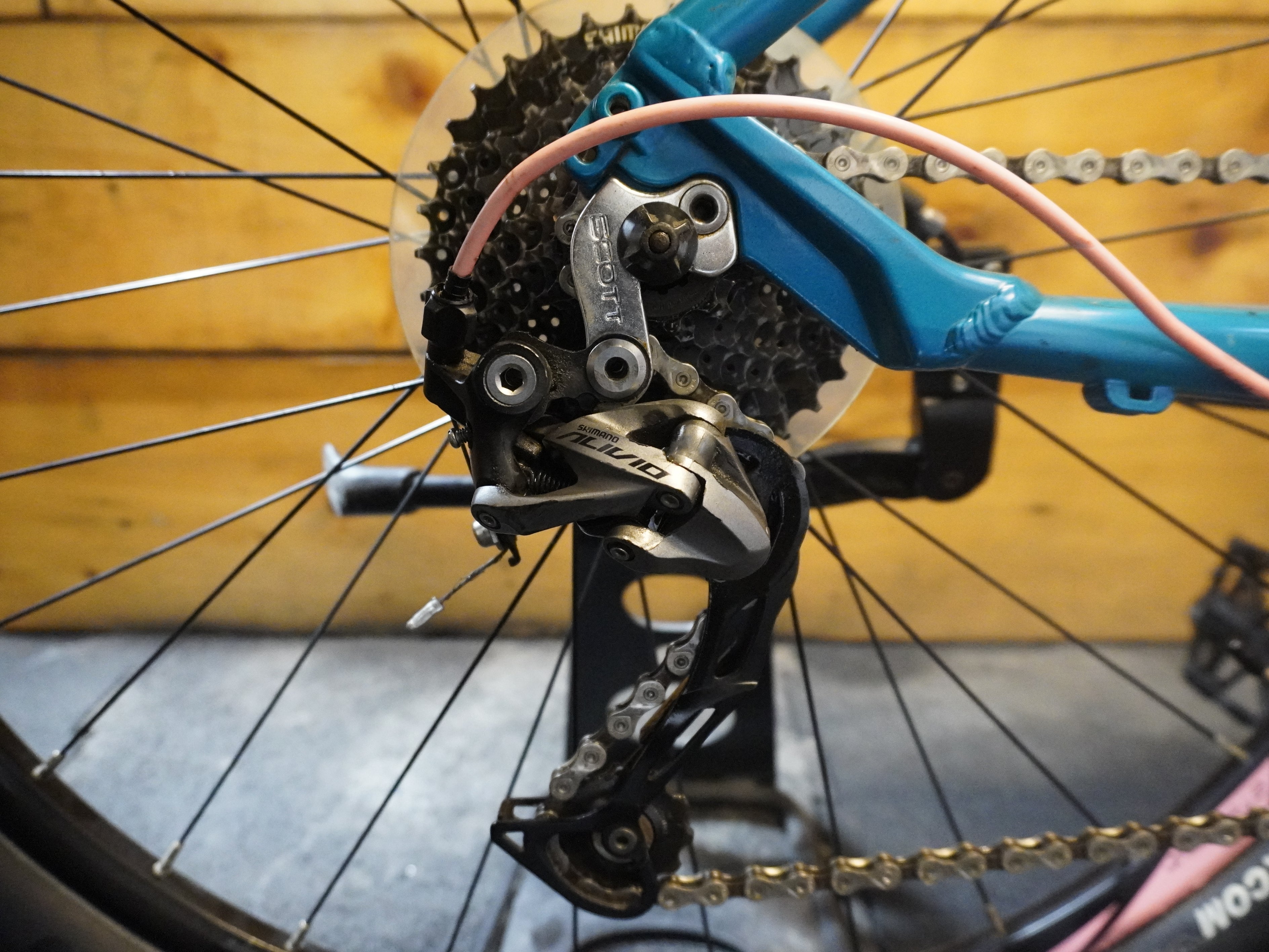 Scott Contessa 710 Mountain Bike