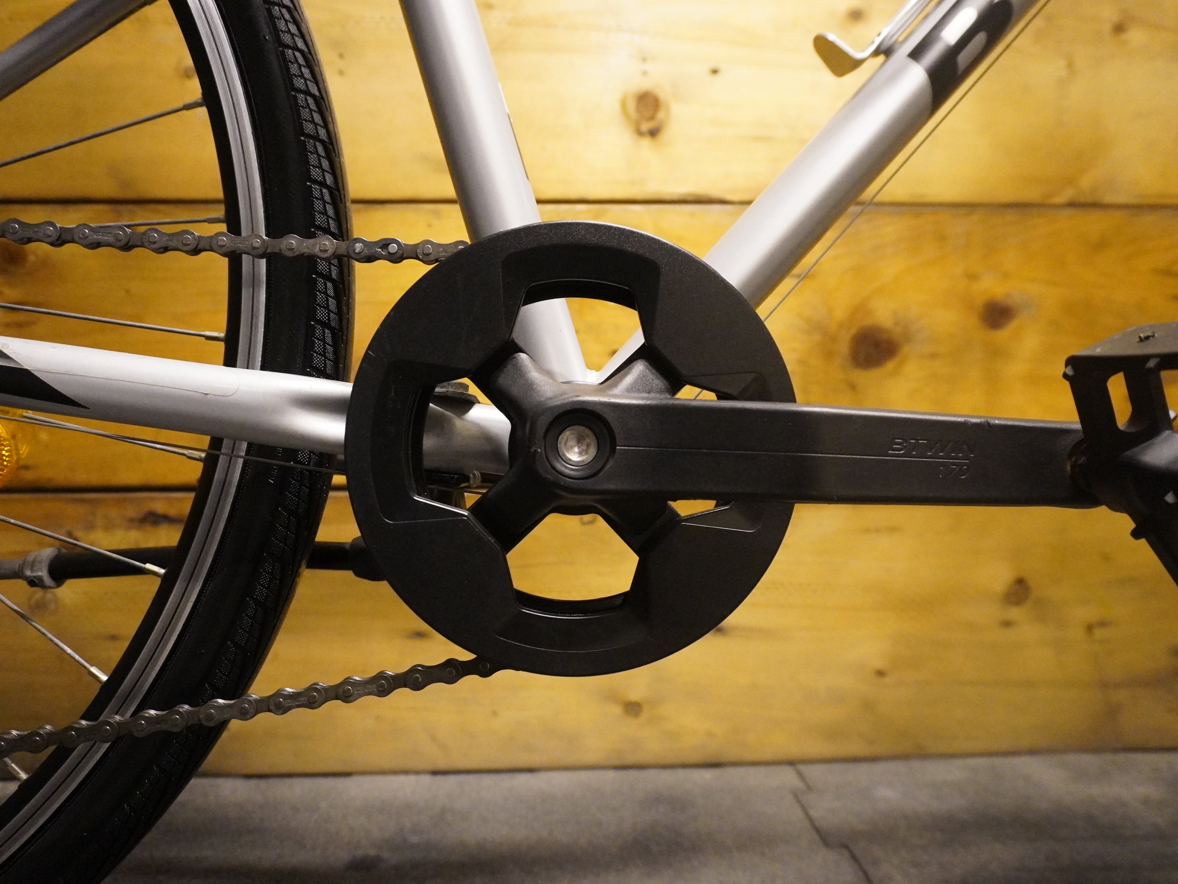 B'twin Riverside 120 Hybrid Bike
