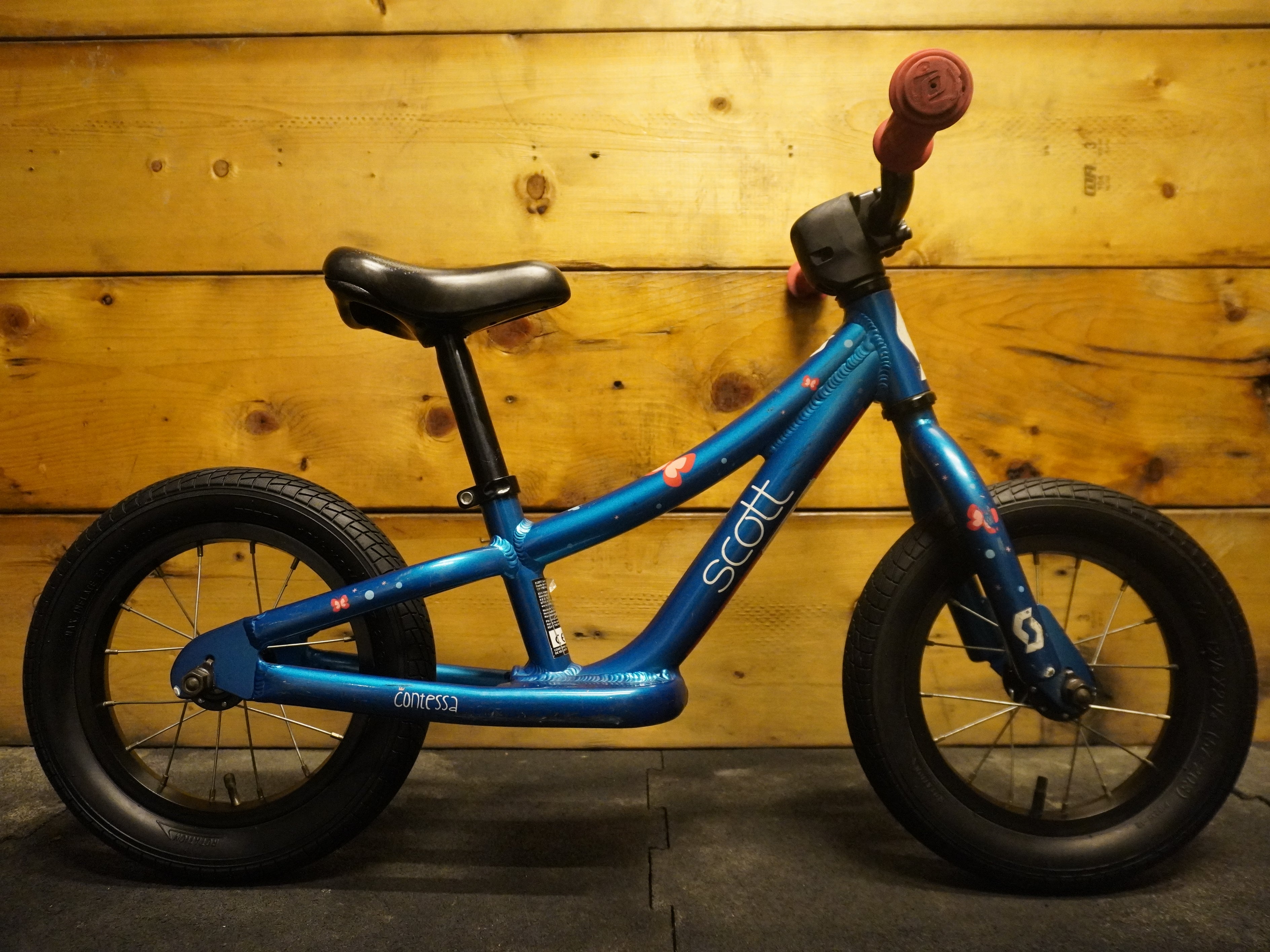 Scott Contessa Walker Balancing Kids Bike