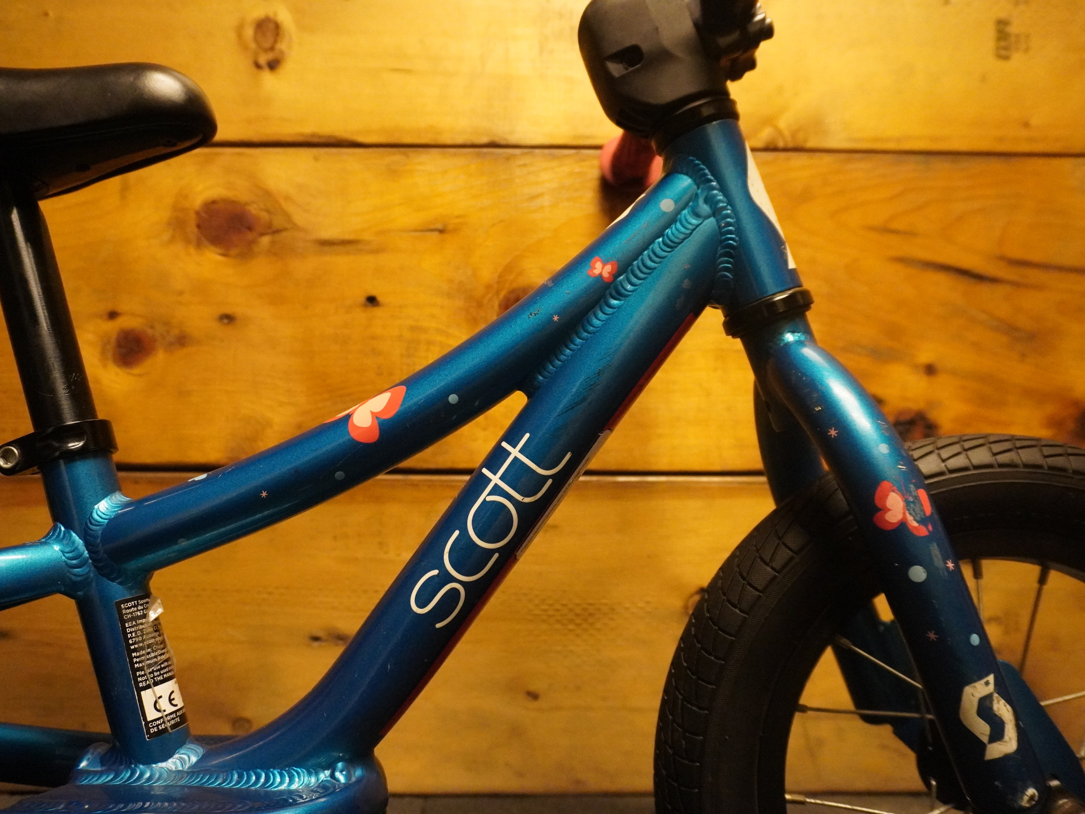 Scott Contessa Walker Balancing Kids Bike
