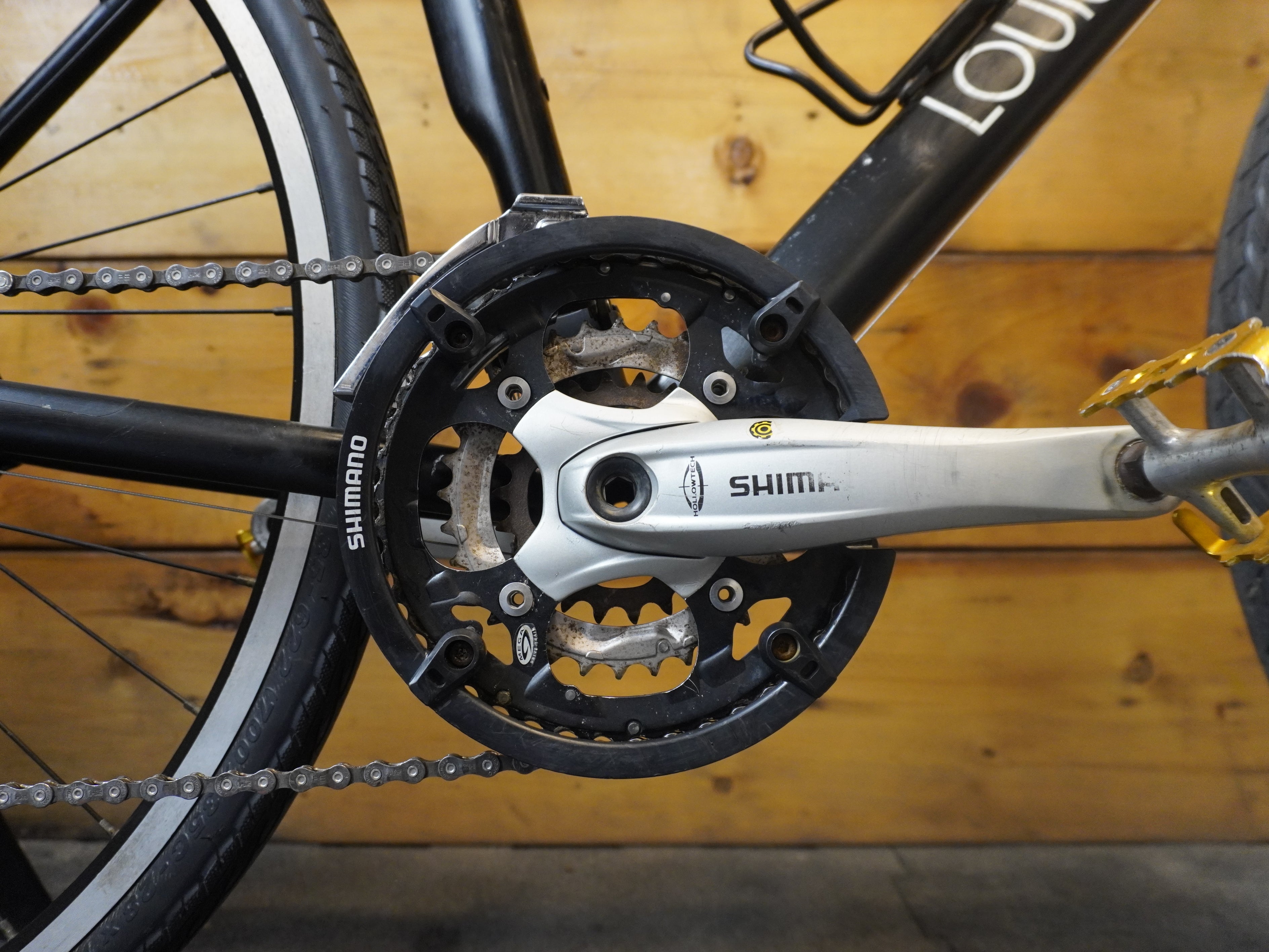 RENT Louis Garneau TR-Lite-S Hybrid bike