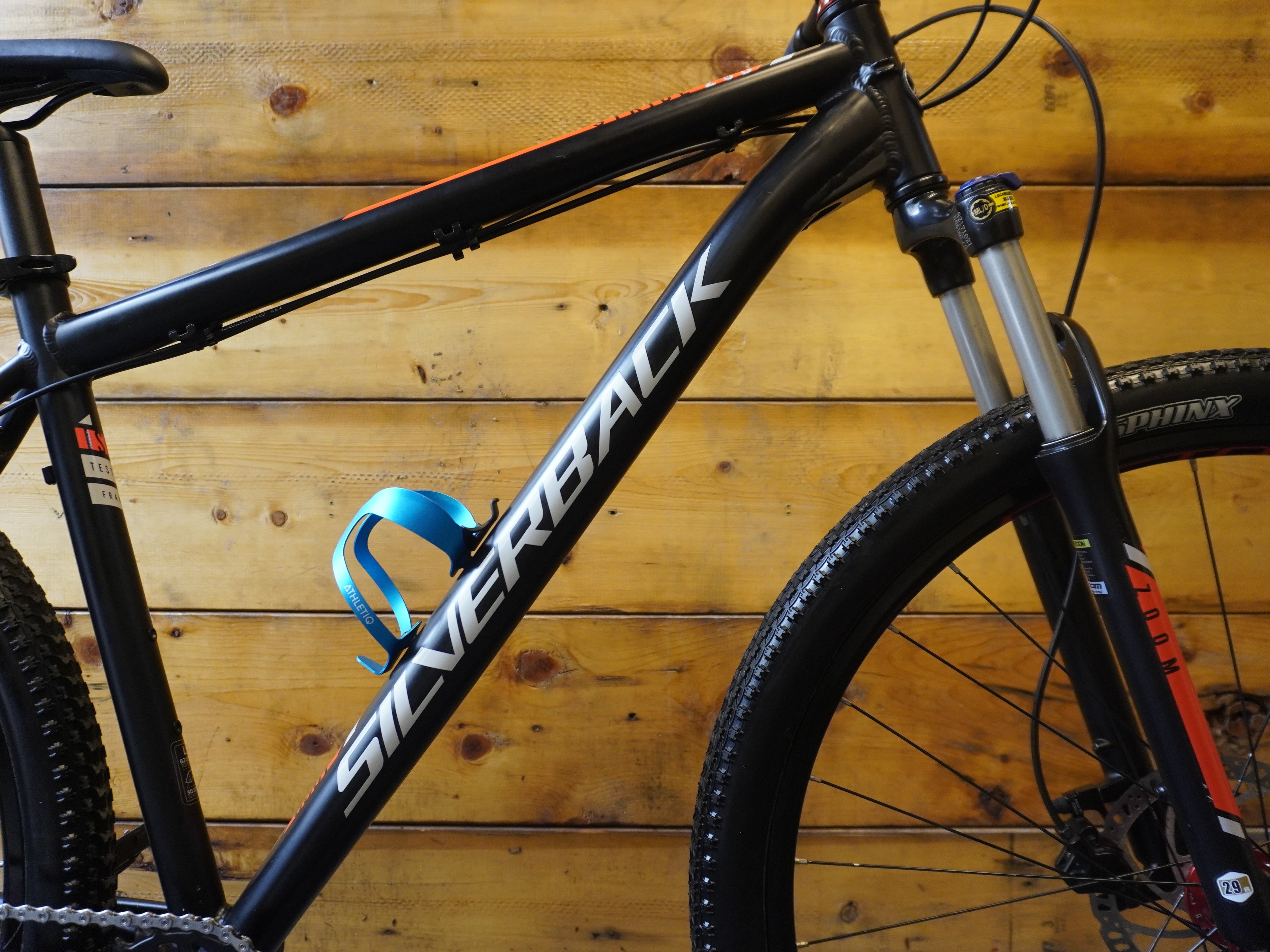 RENT Silverback Stride 29D Mountain Bike