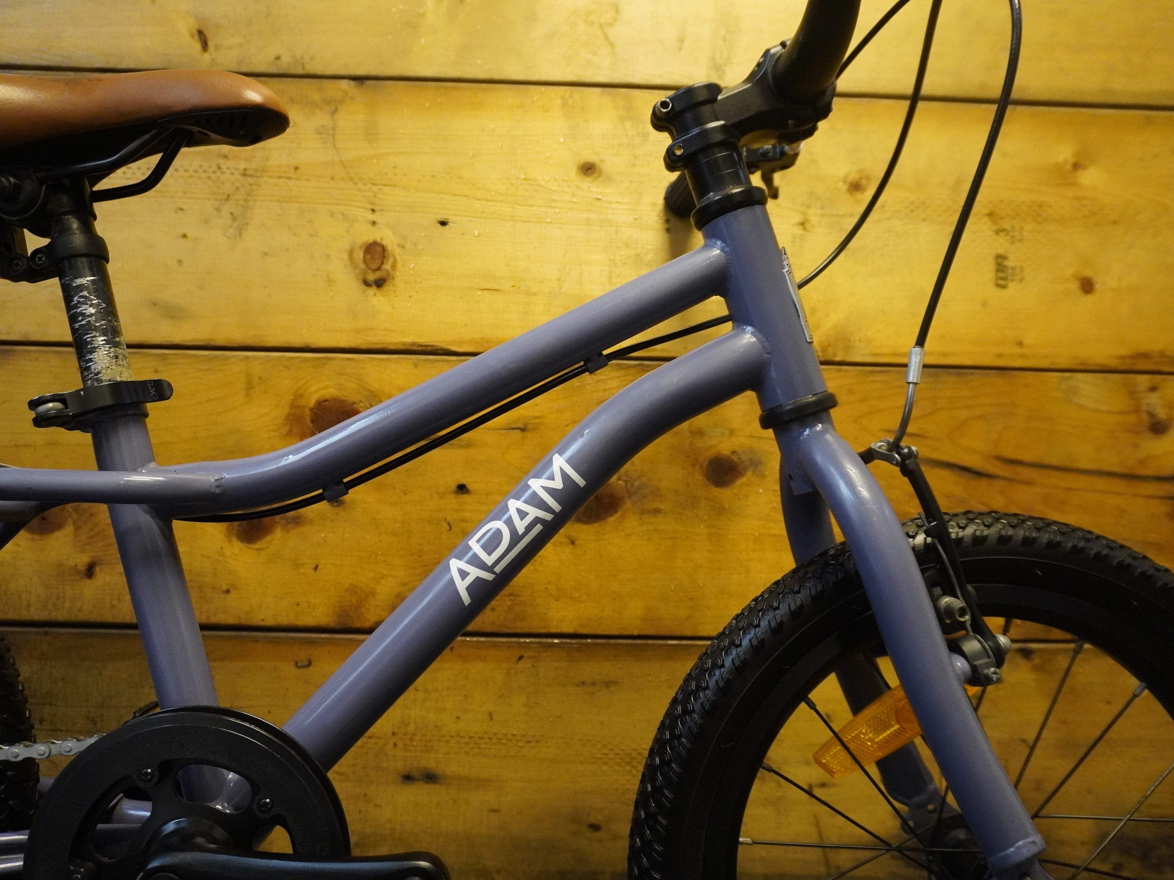 The Dutch Style Adam City Bike - Size 16"